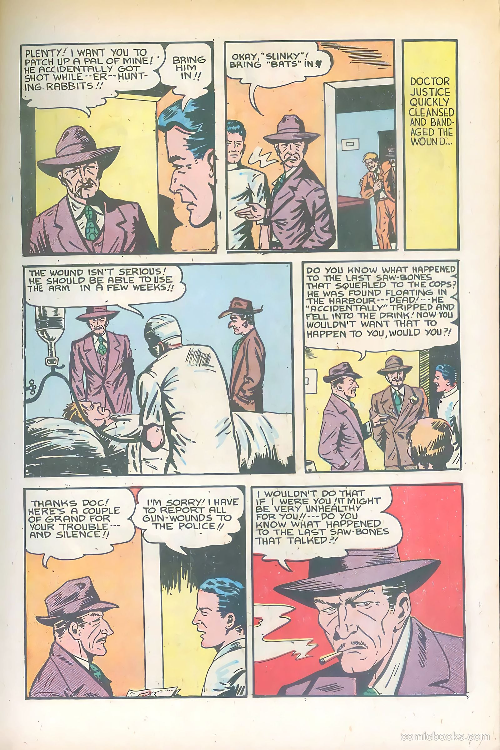 Top Adventure Comics #2 — page 11 of 36