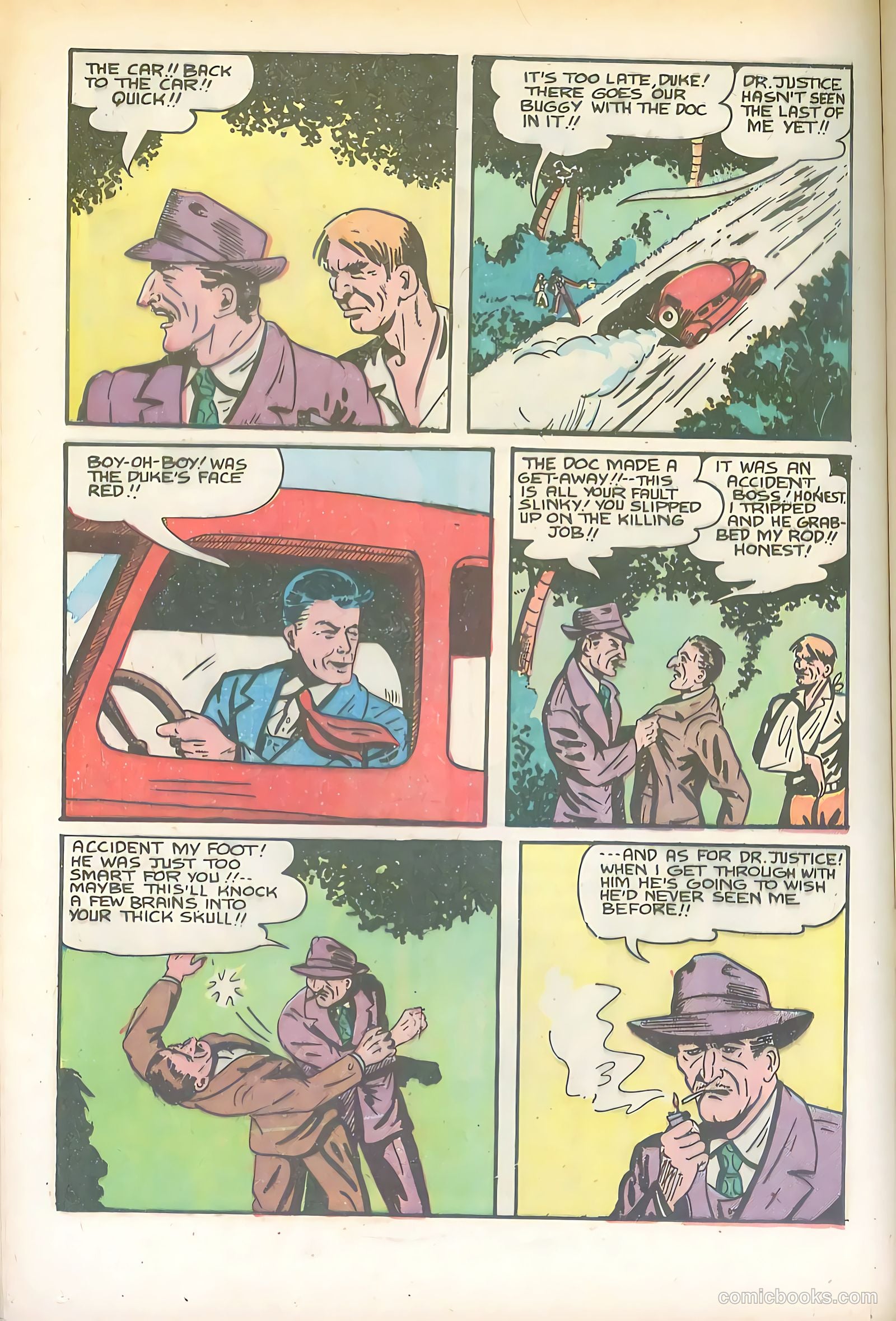 Top Adventure Comics #2 — page 16 of 36