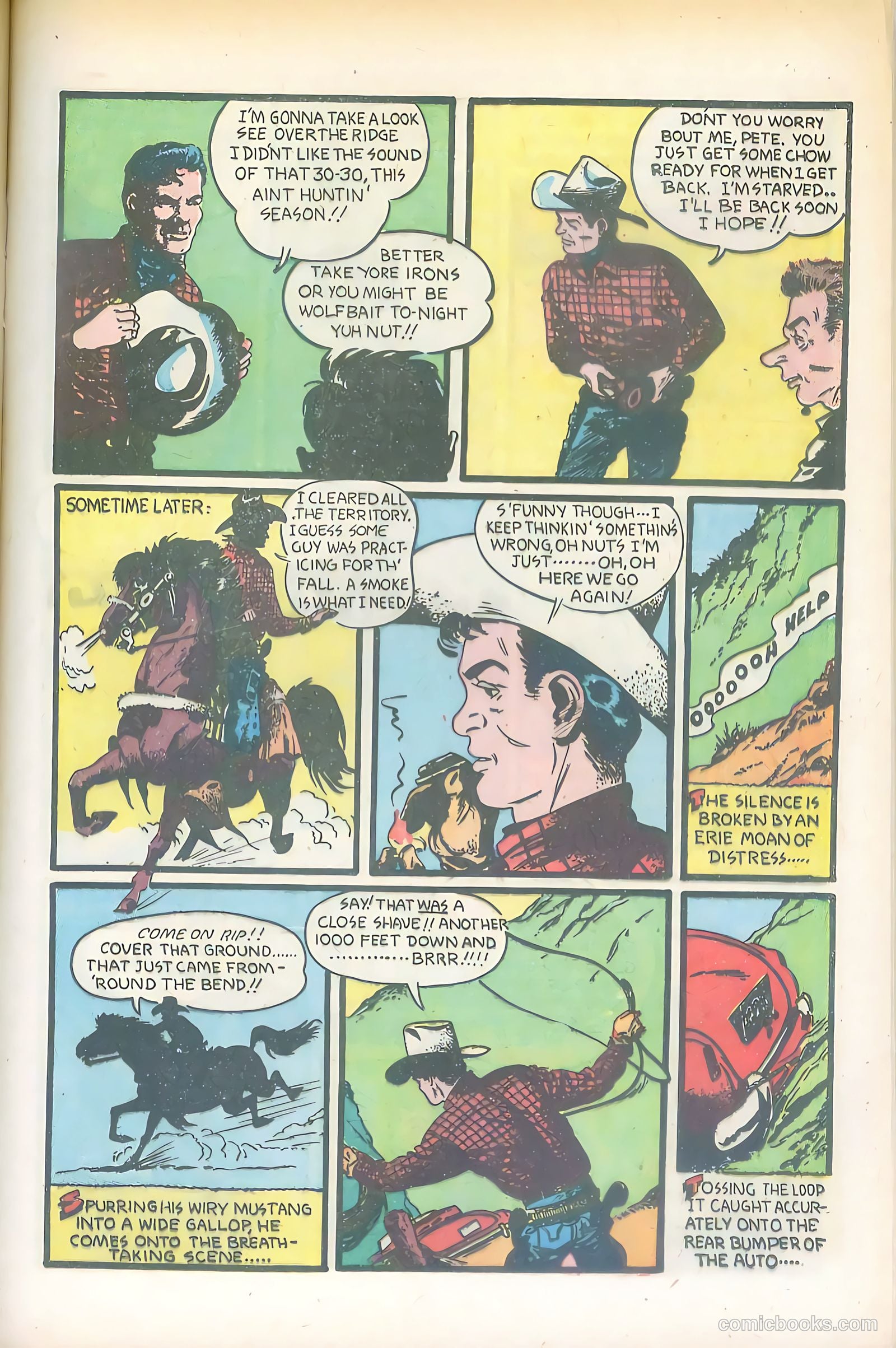 Top Adventure Comics #2 — page 25 of 36