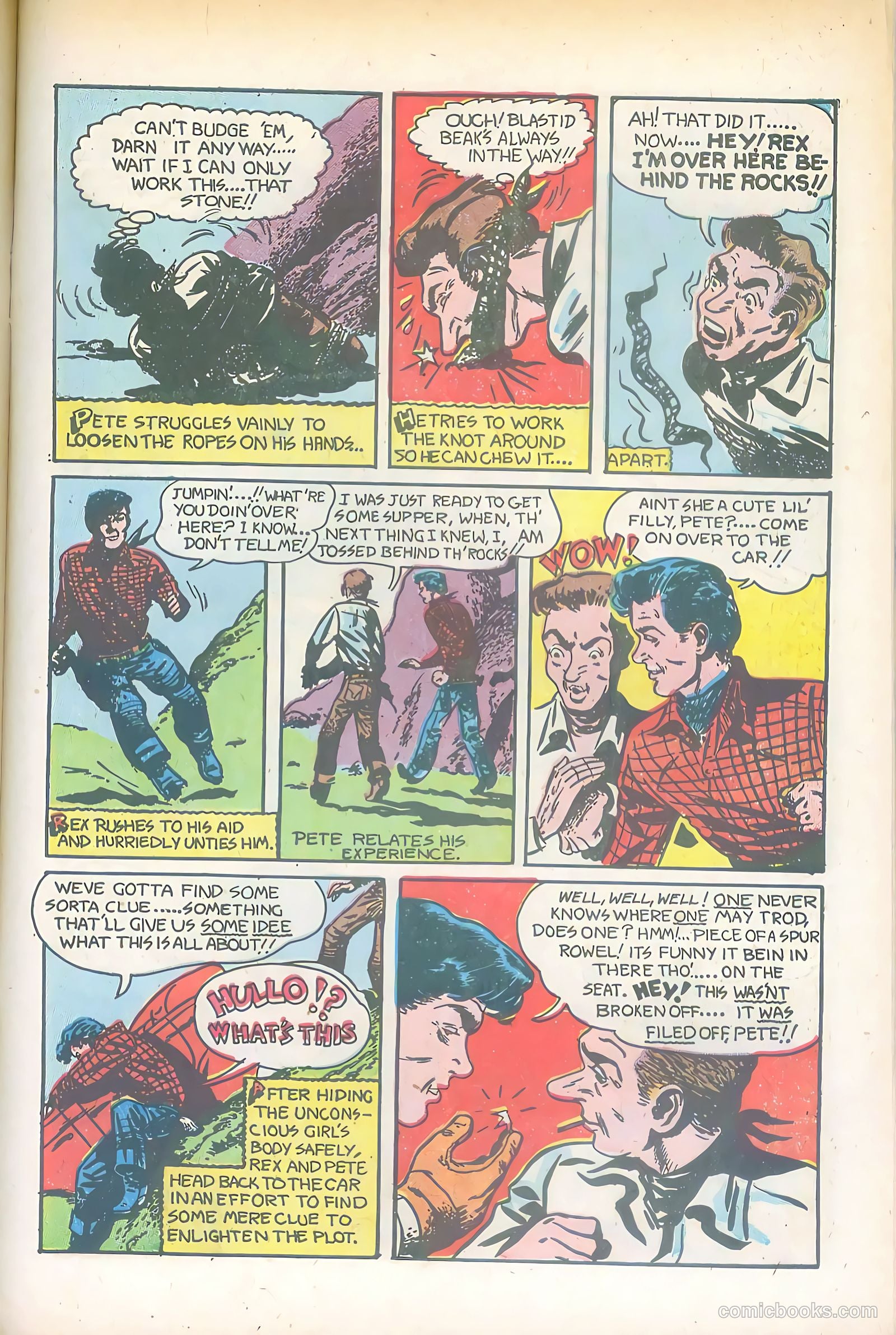 Top Adventure Comics #2 — page 27 of 36
