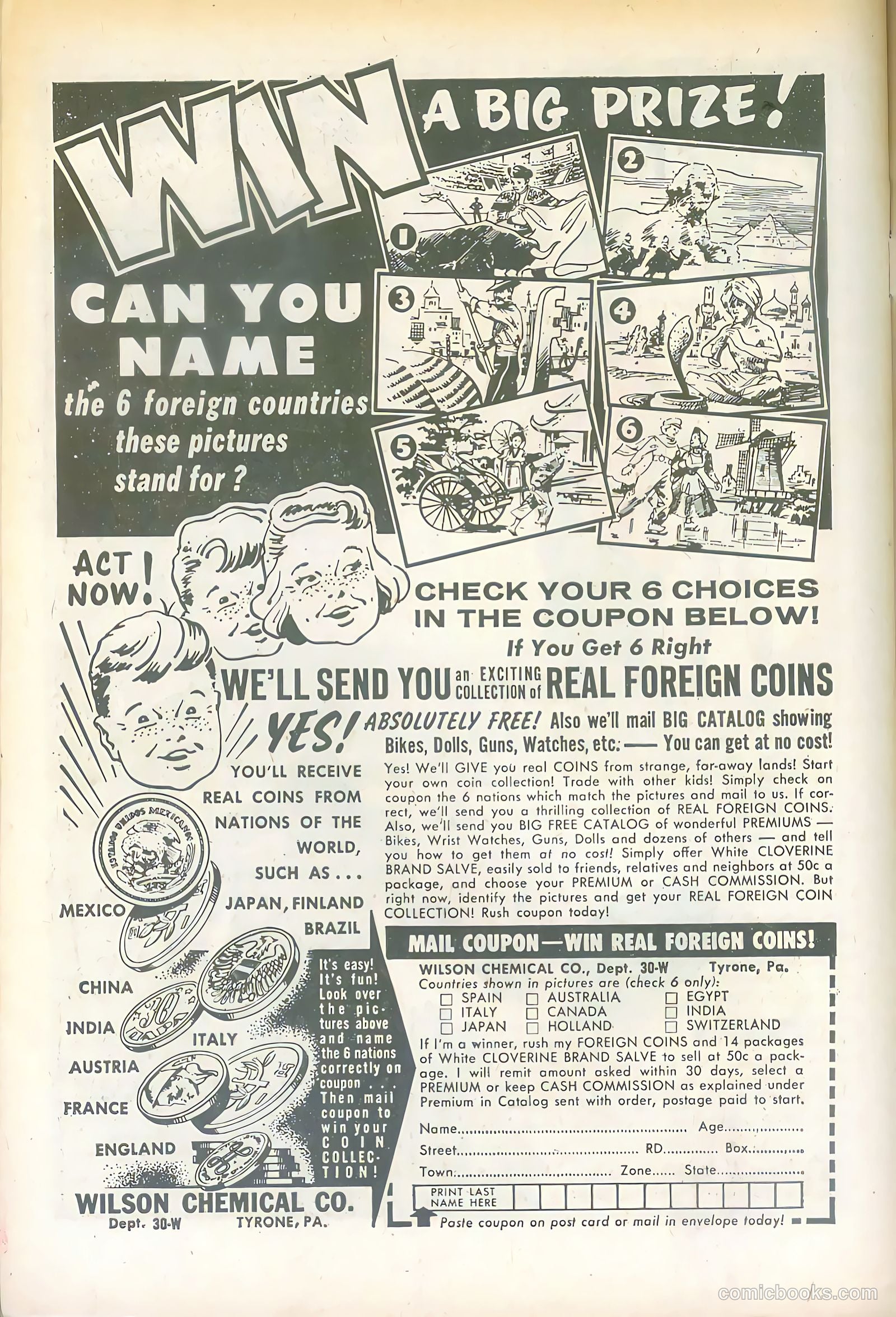 Top Adventure Comics #2 — page 34 of 36