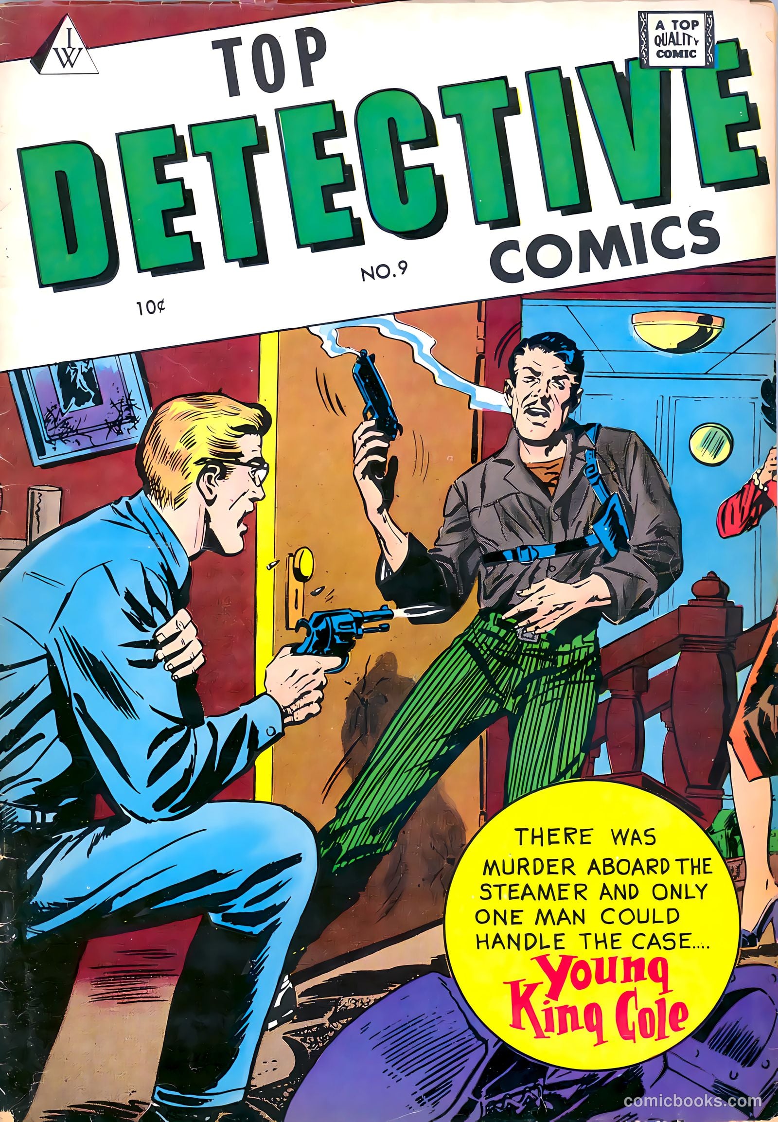 Top Detective Comics #9 — page 2 of 38