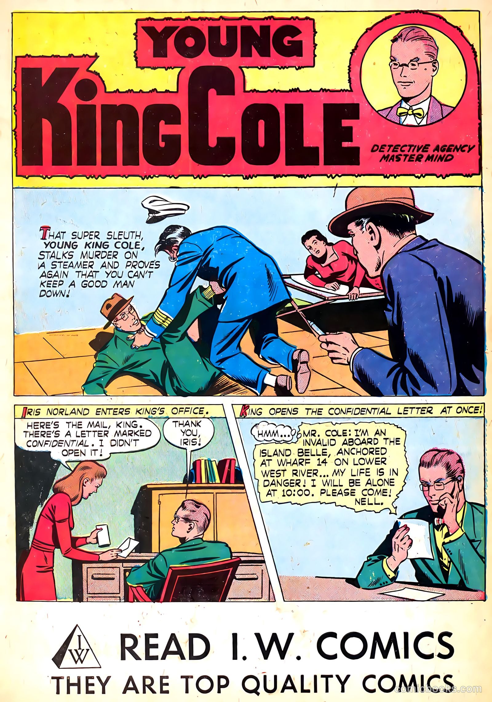 Top Detective Comics #9 — page 4 of 38