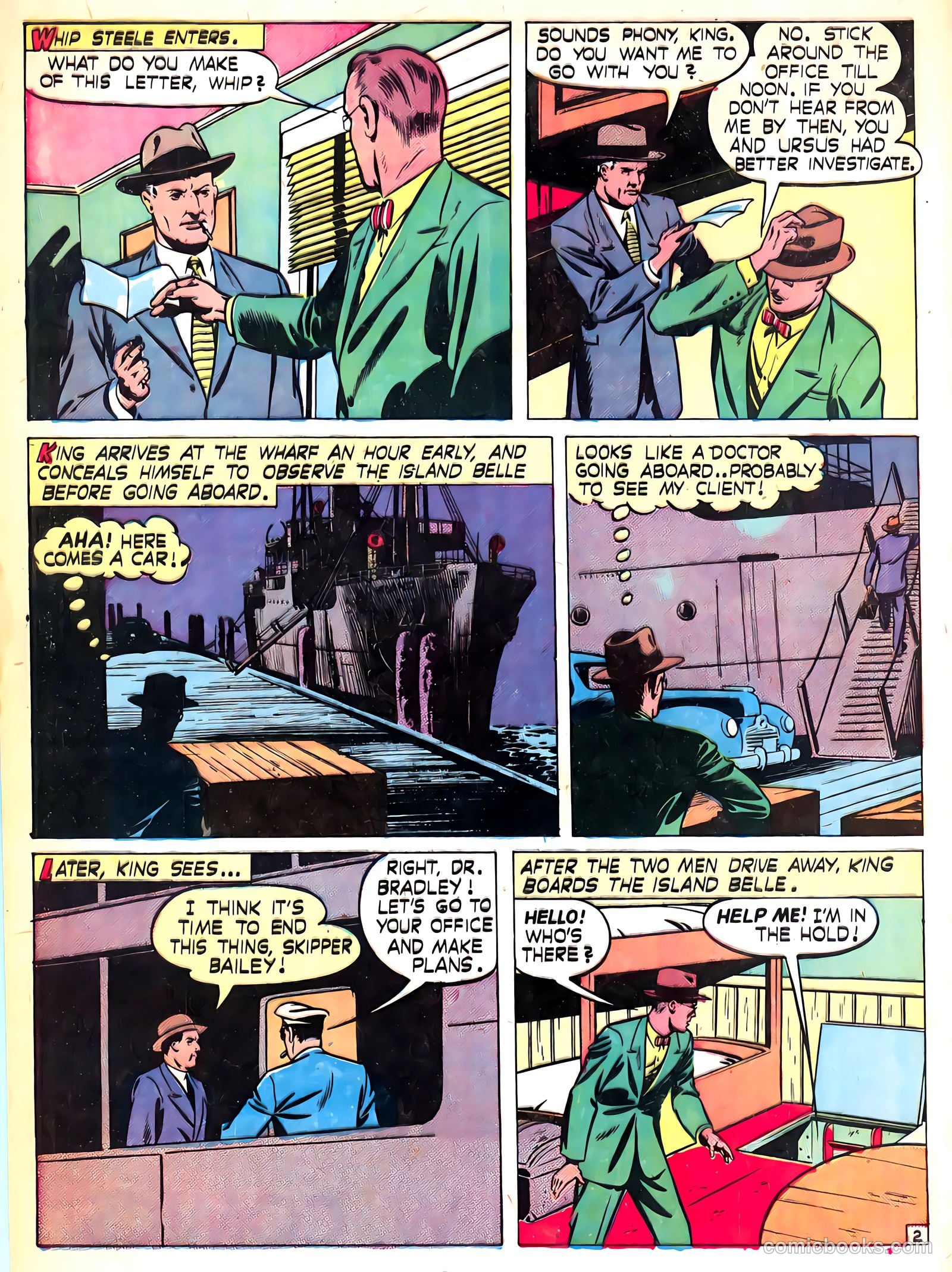 Top Detective Comics #9 — page 5 of 38