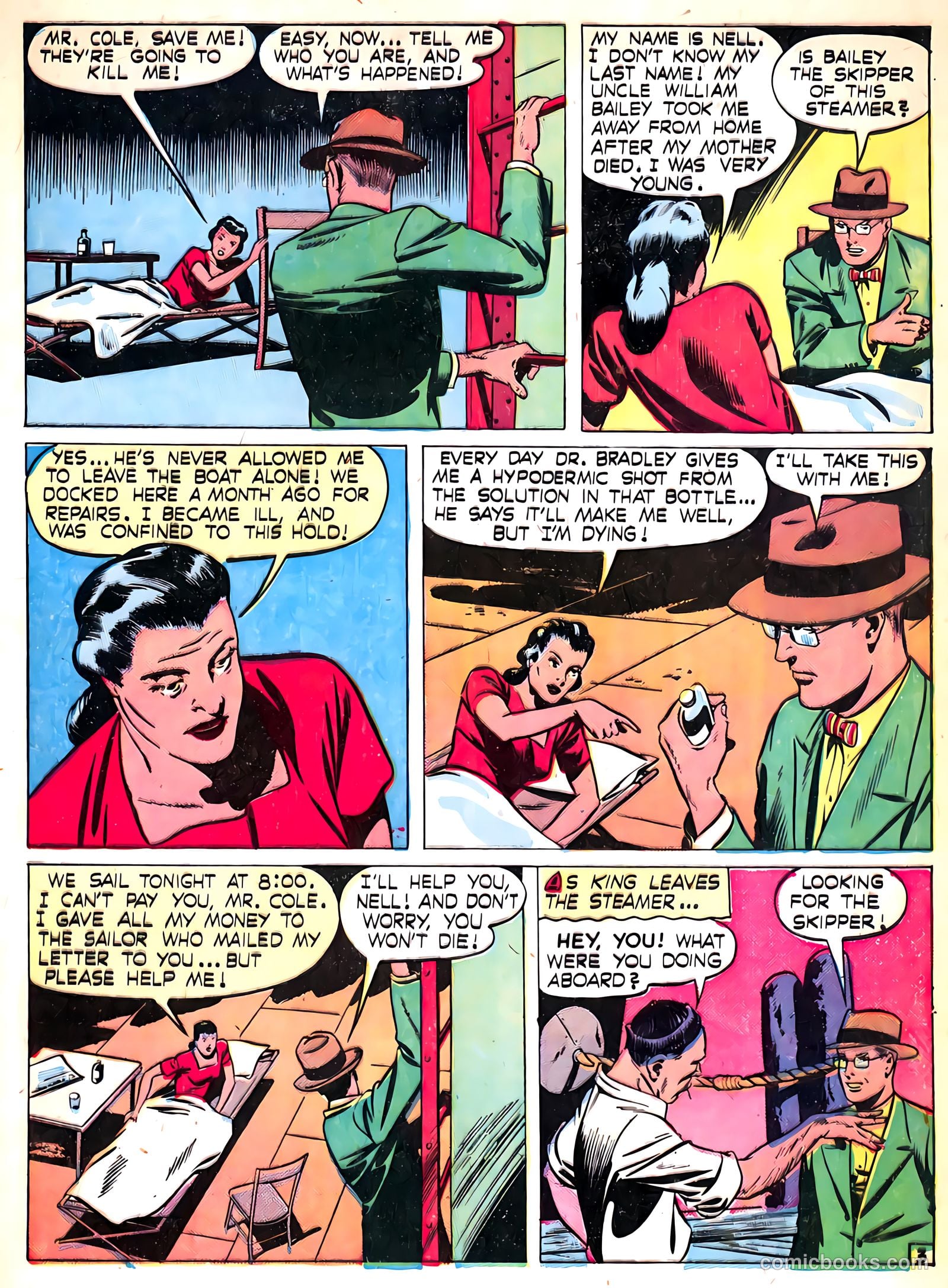 Top Detective Comics #9 — page 6 of 38