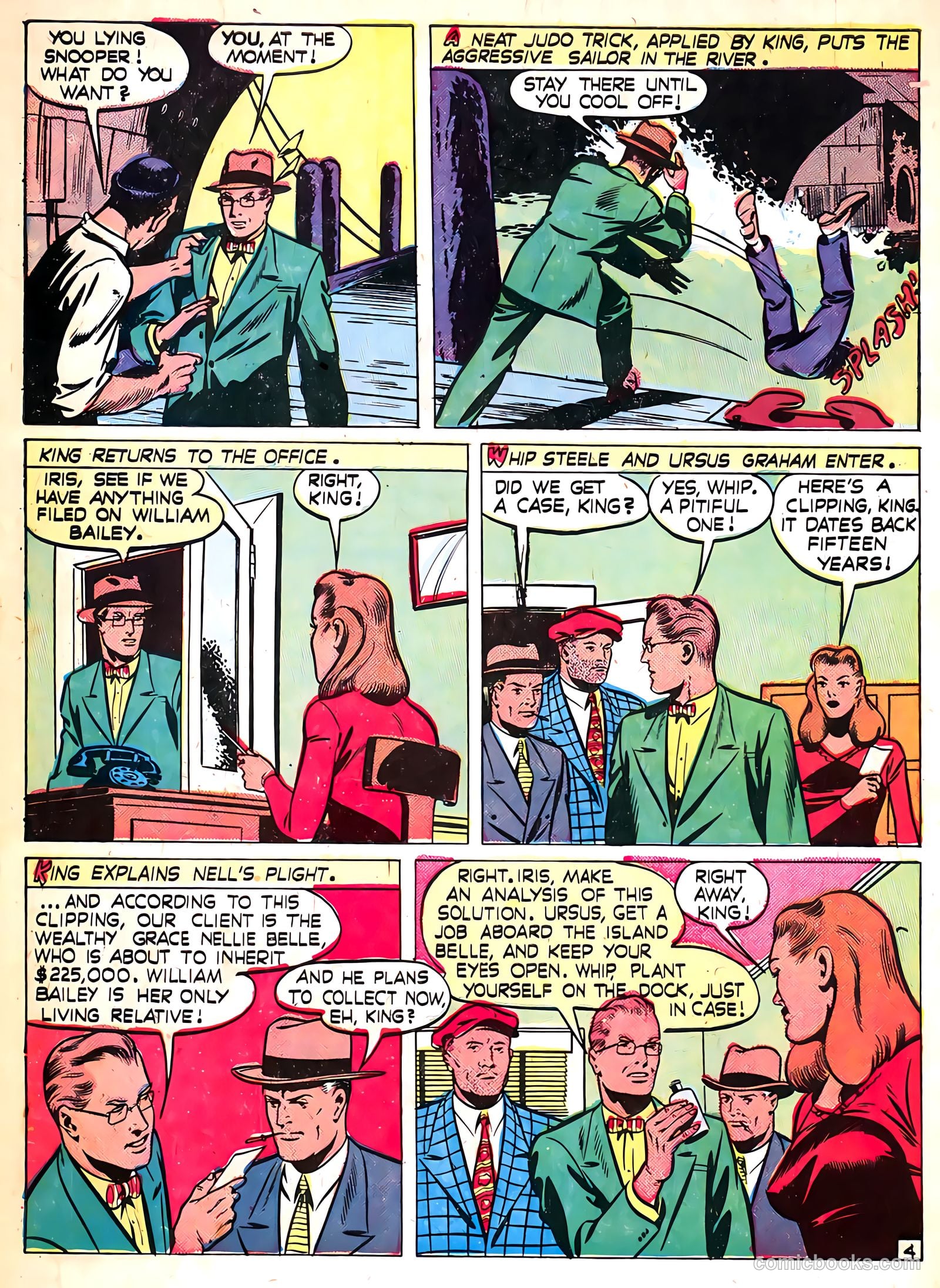 Top Detective Comics #9 — page 7 of 38