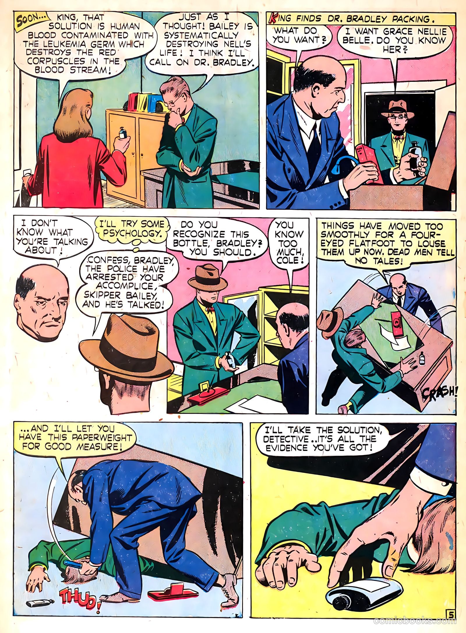 Top Detective Comics #9 — page 8 of 38