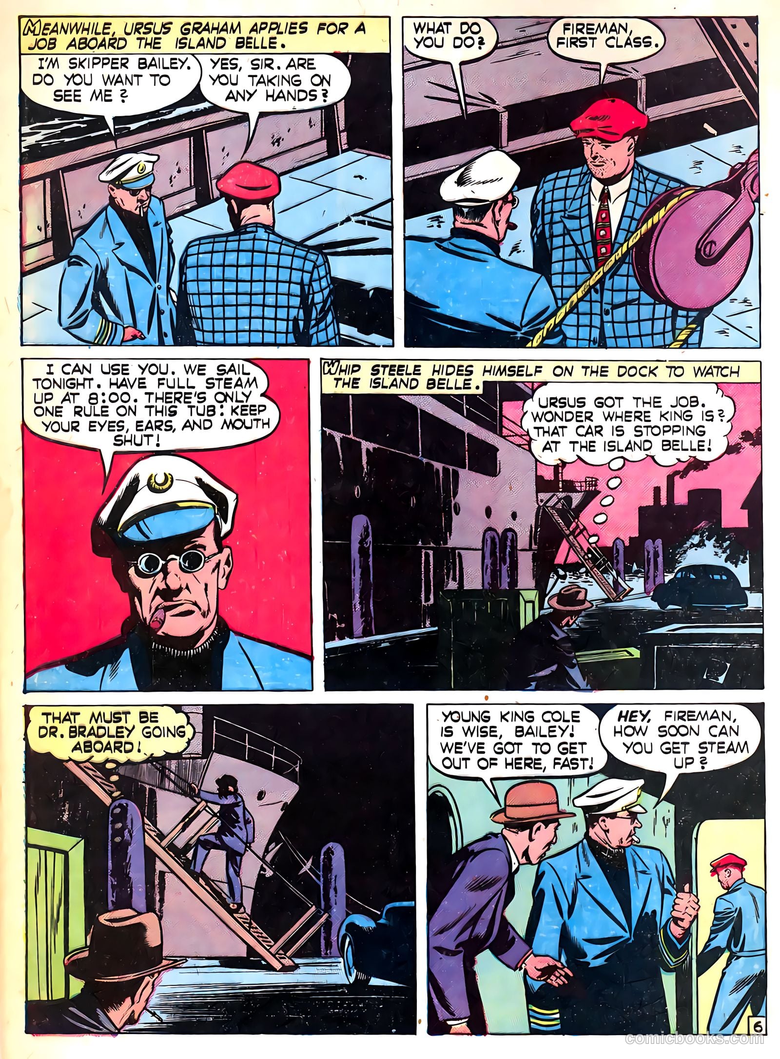 Top Detective Comics #9 — page 9 of 38