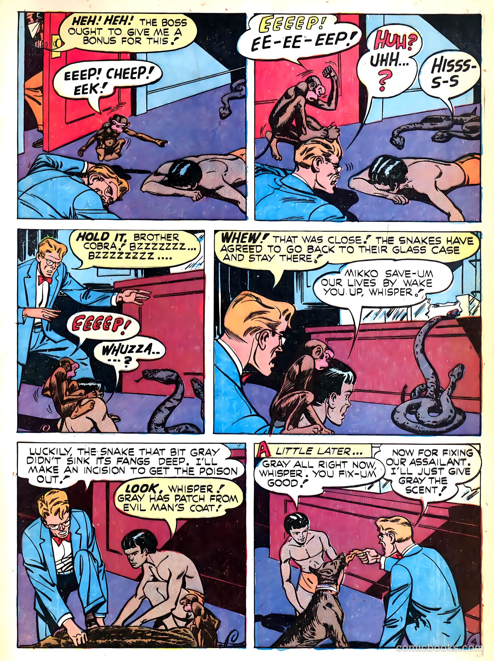 Top Detective Comics #9 — page 30 of 38