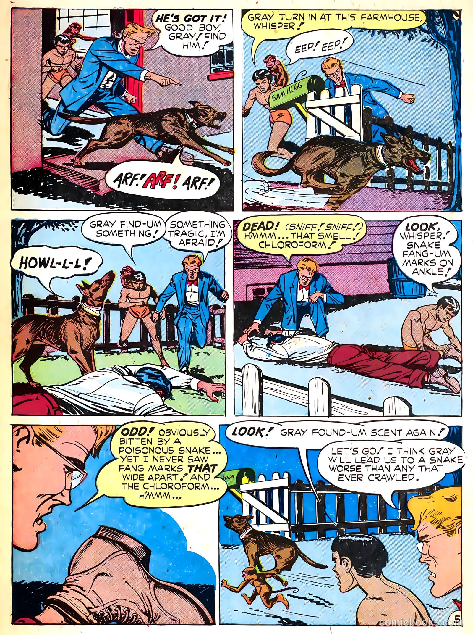 Top Detective Comics #9 — page 31 of 38