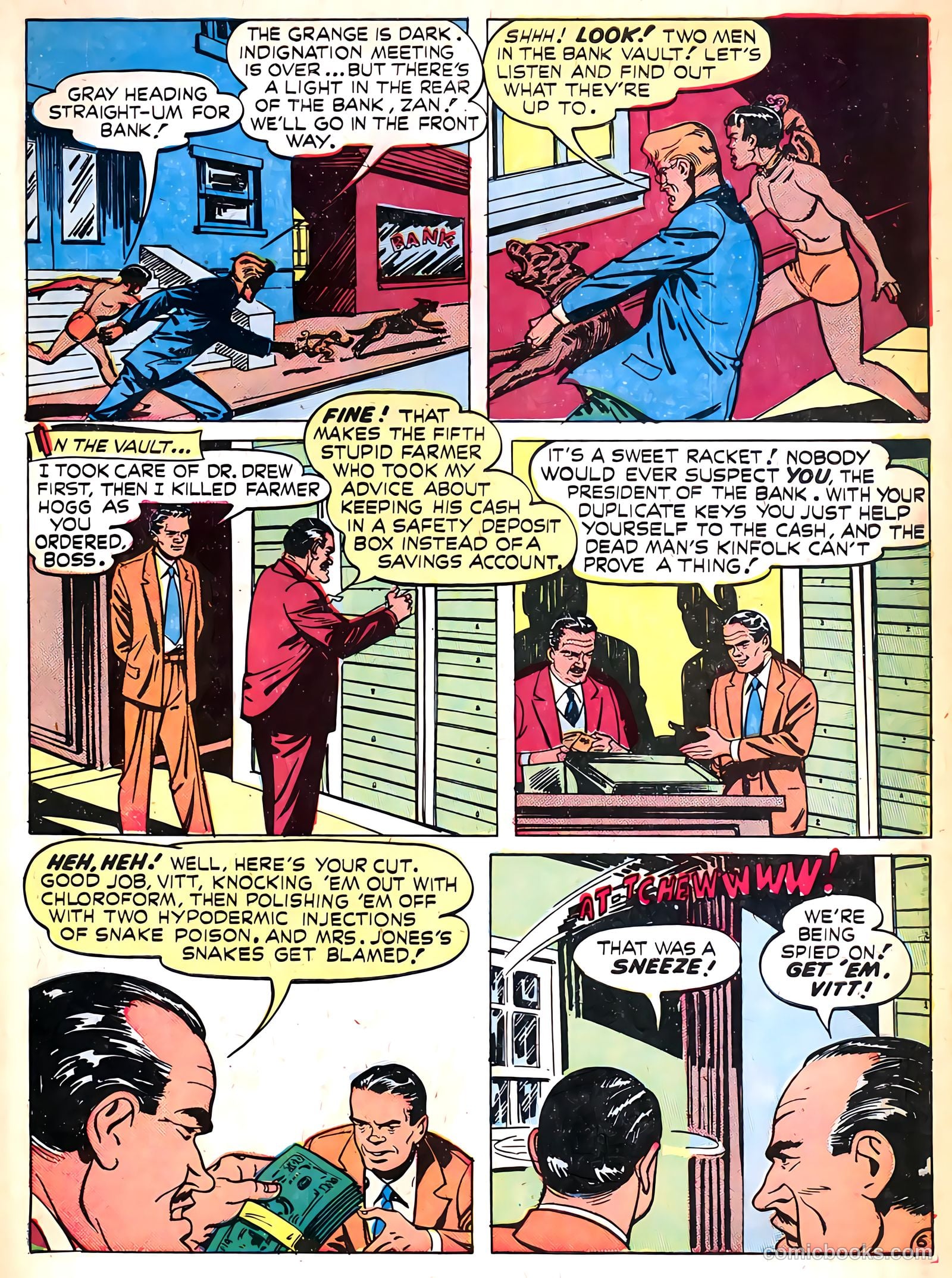 Top Detective Comics #9 — page 32 of 38