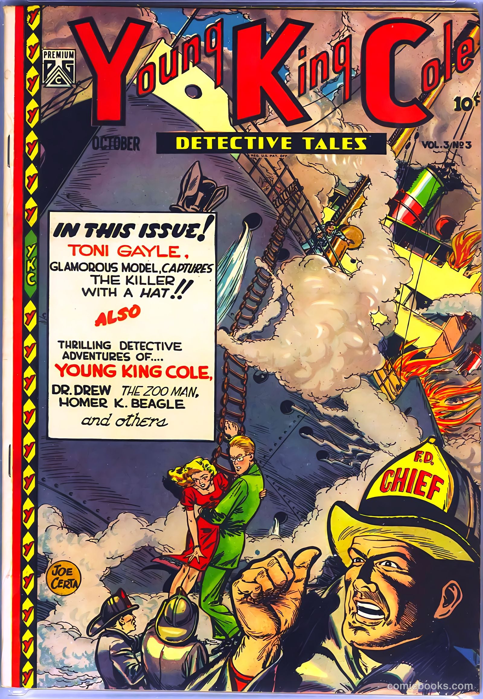 Top Detective Comics #9 — page 38 of 38