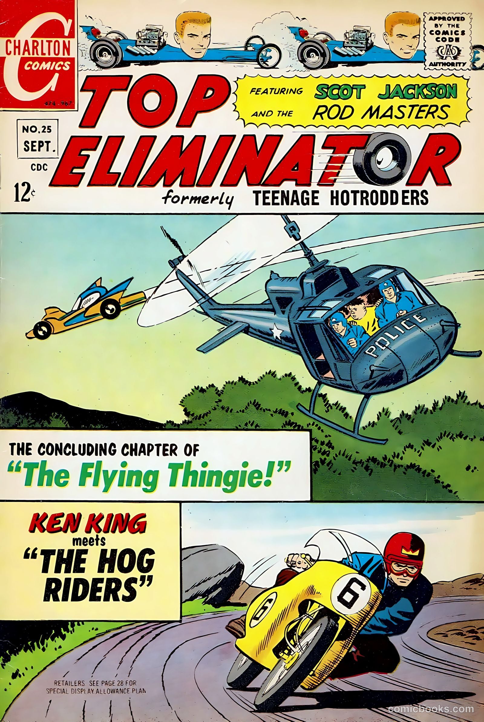 Top Eliminator #25 — page 1 of 36