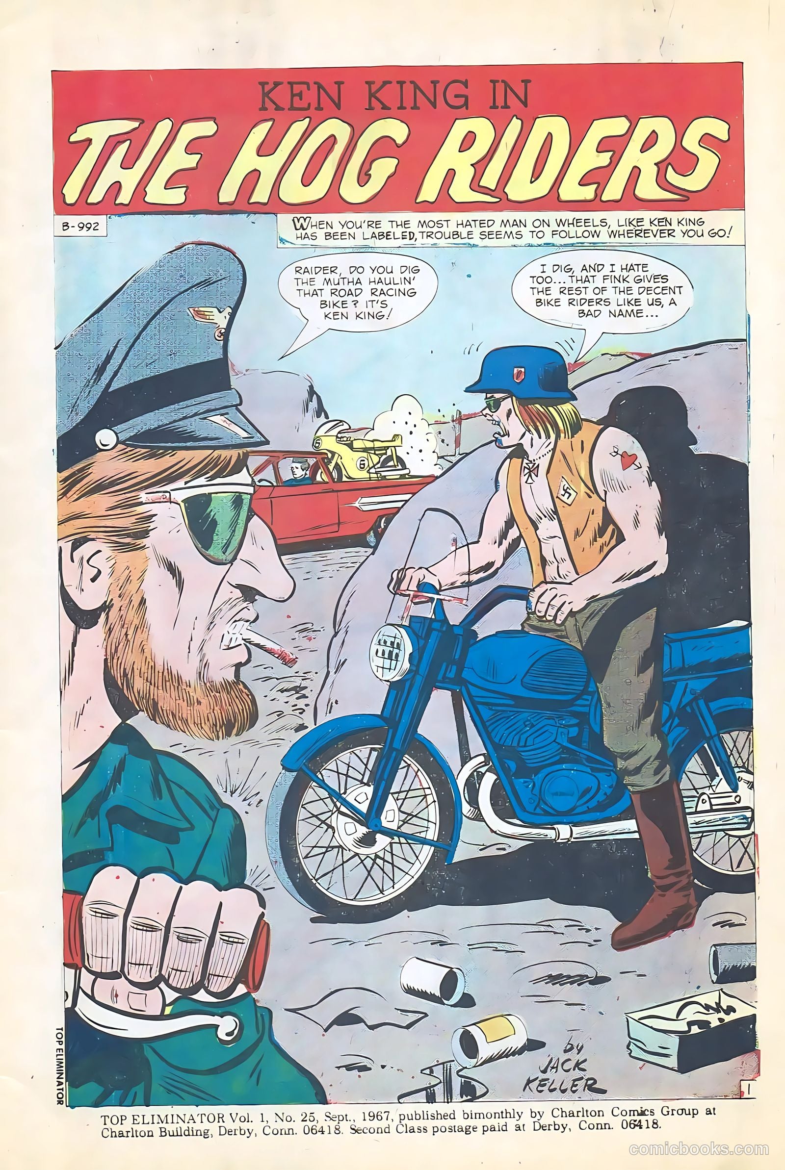 Top Eliminator #25 — page 3 of 36