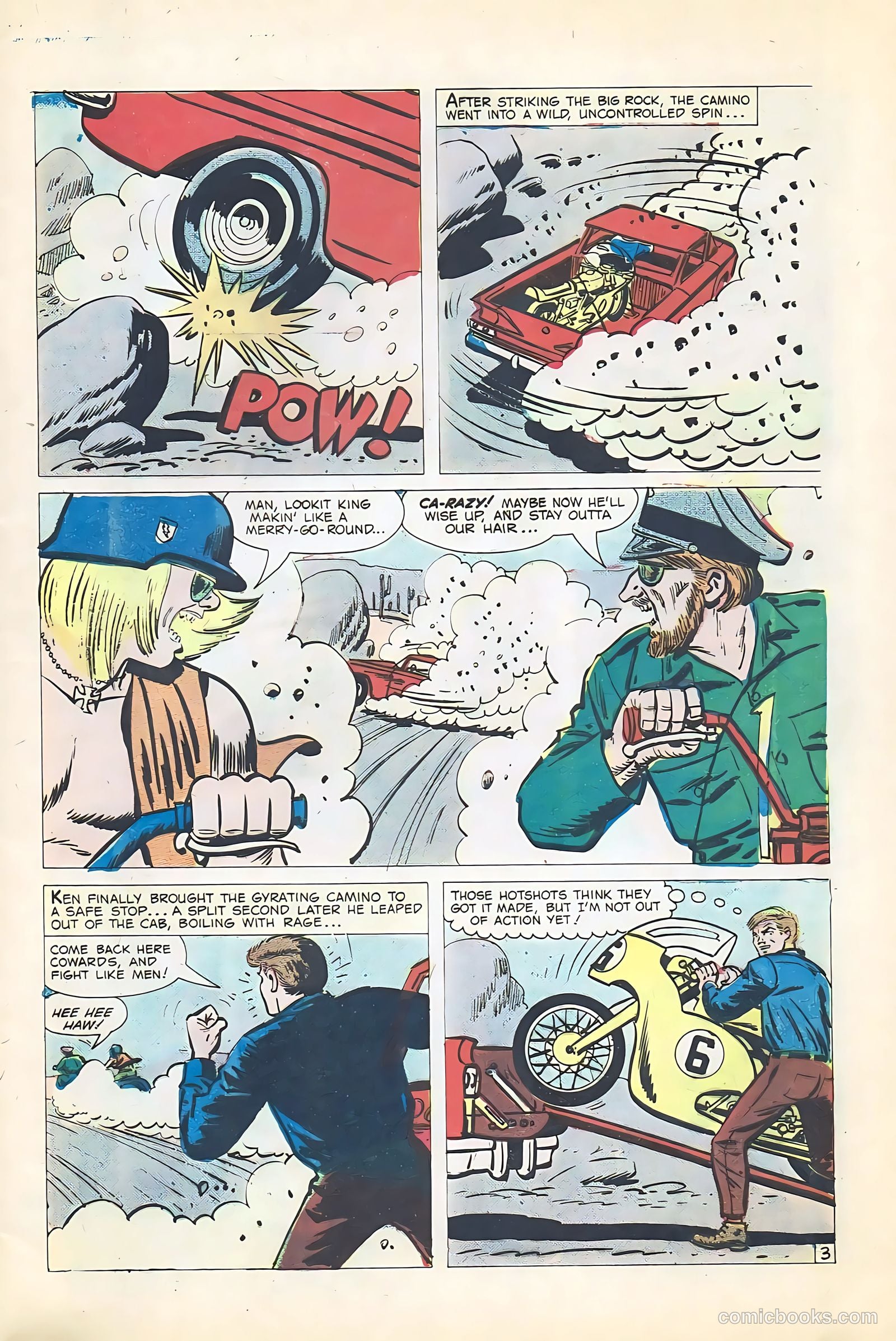 Top Eliminator #25 — page 5 of 36