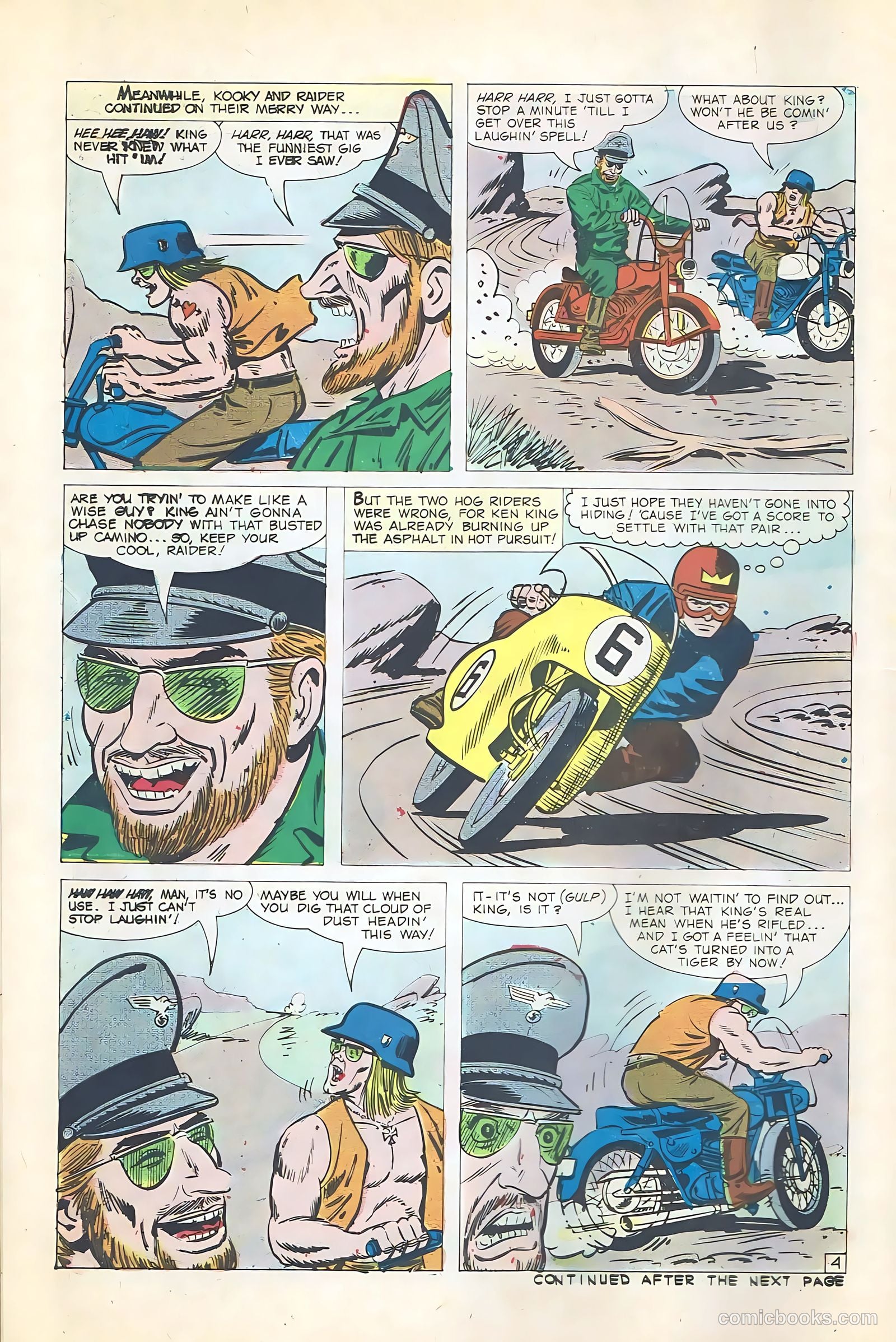 Top Eliminator #25 — page 6 of 36