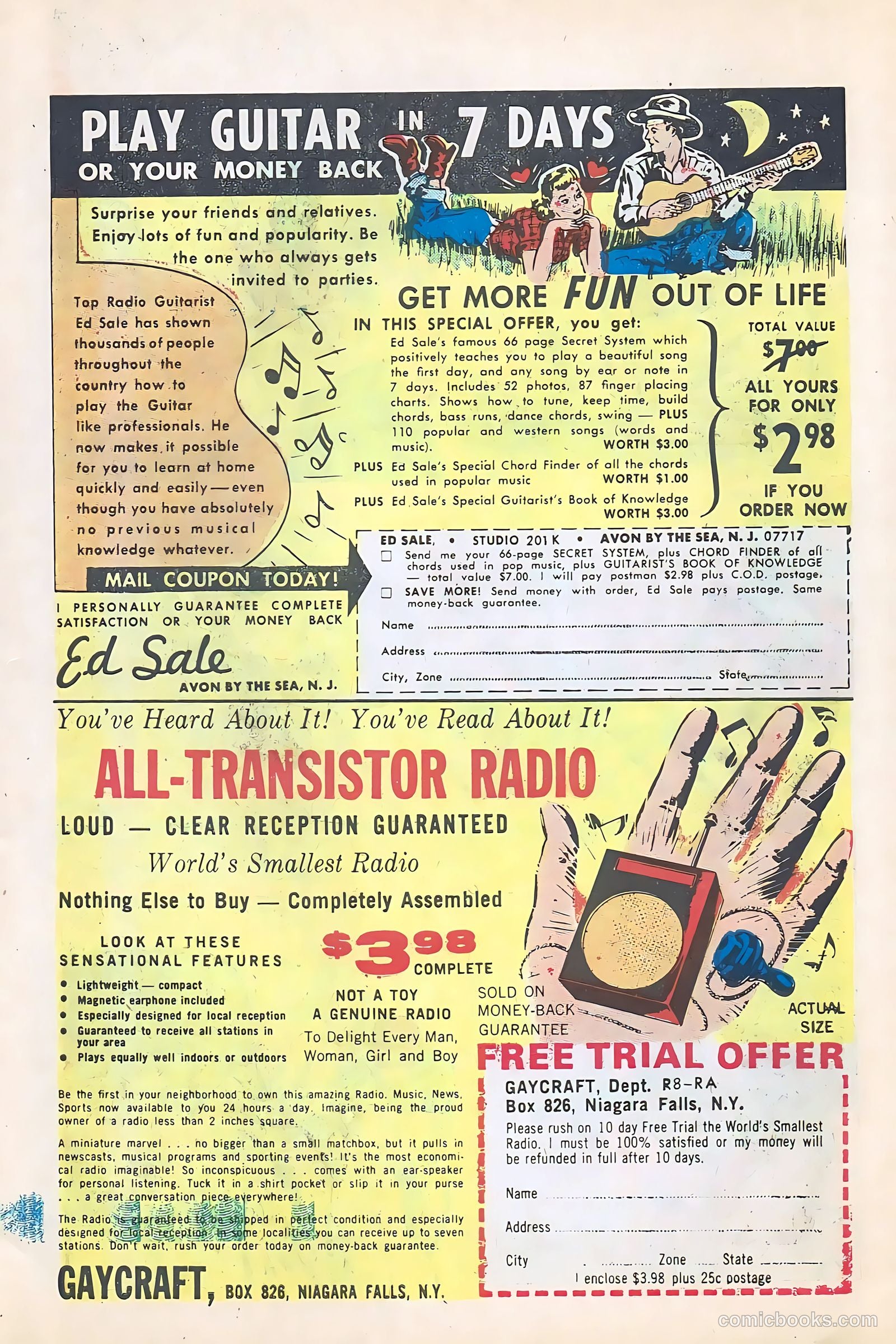 Top Eliminator #25 — page 7 of 36