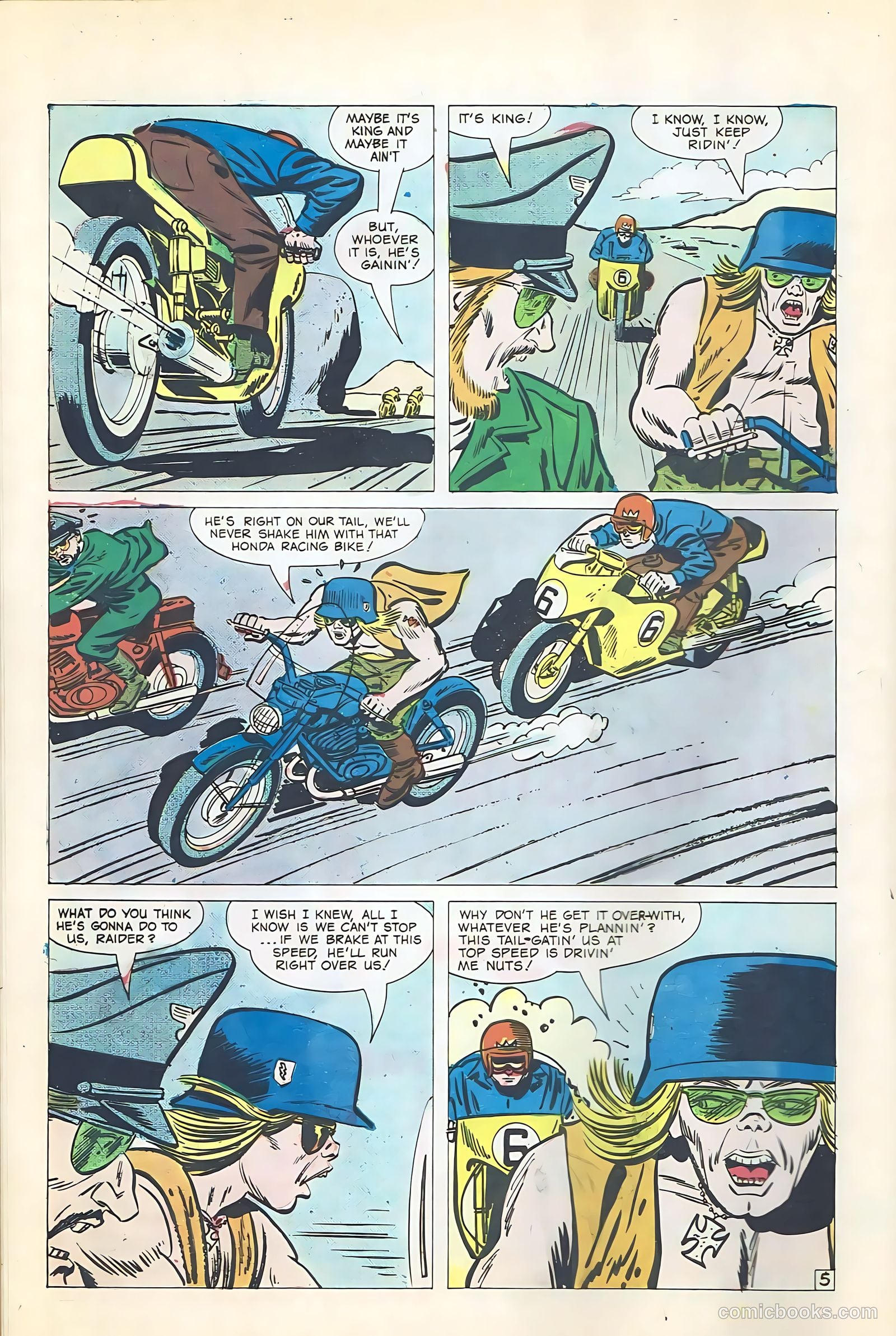 Top Eliminator #25 — page 8 of 36