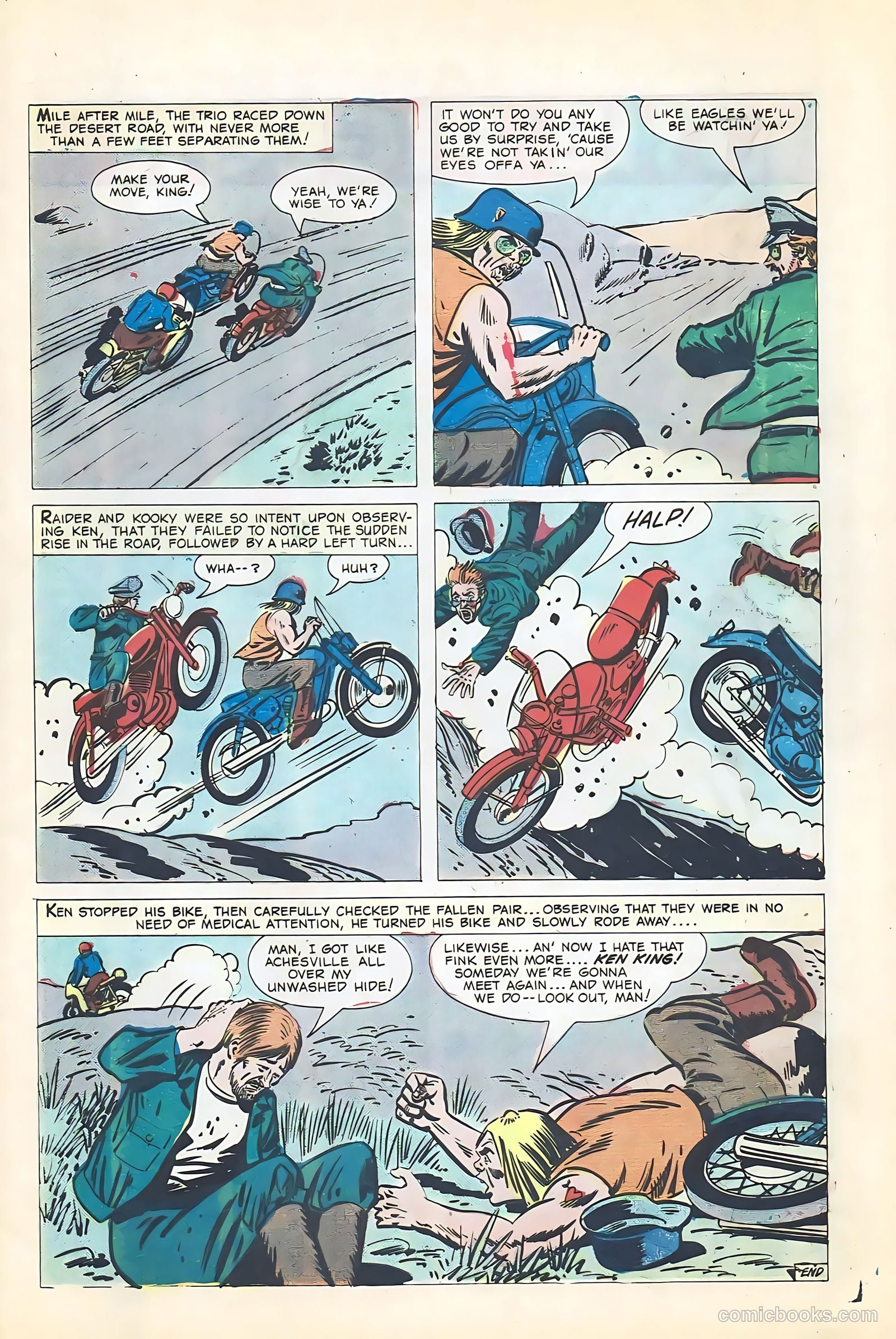 Top Eliminator #25 — page 9 of 36
