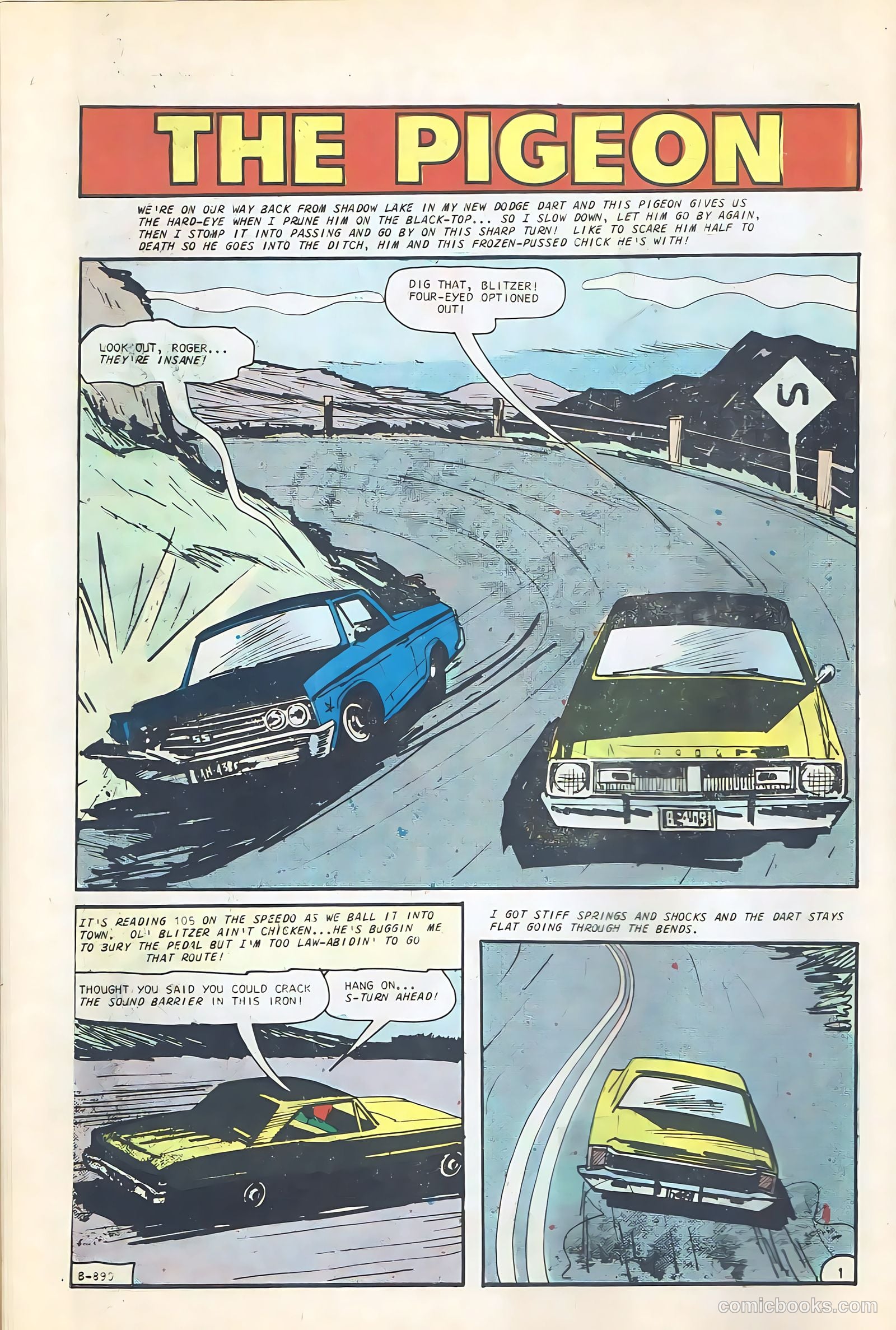 Top Eliminator #25 — page 10 of 36