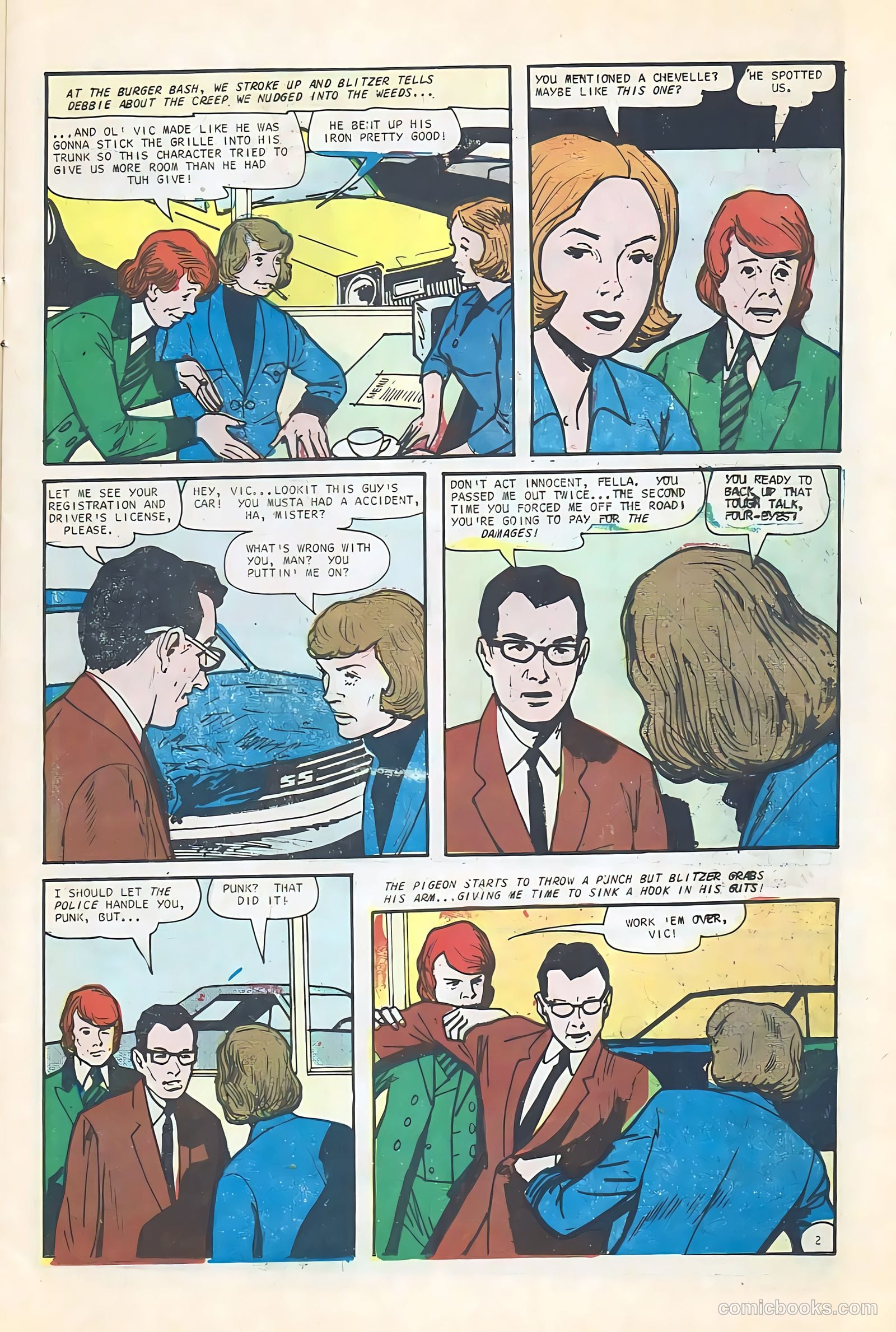 Top Eliminator #25 — page 11 of 36