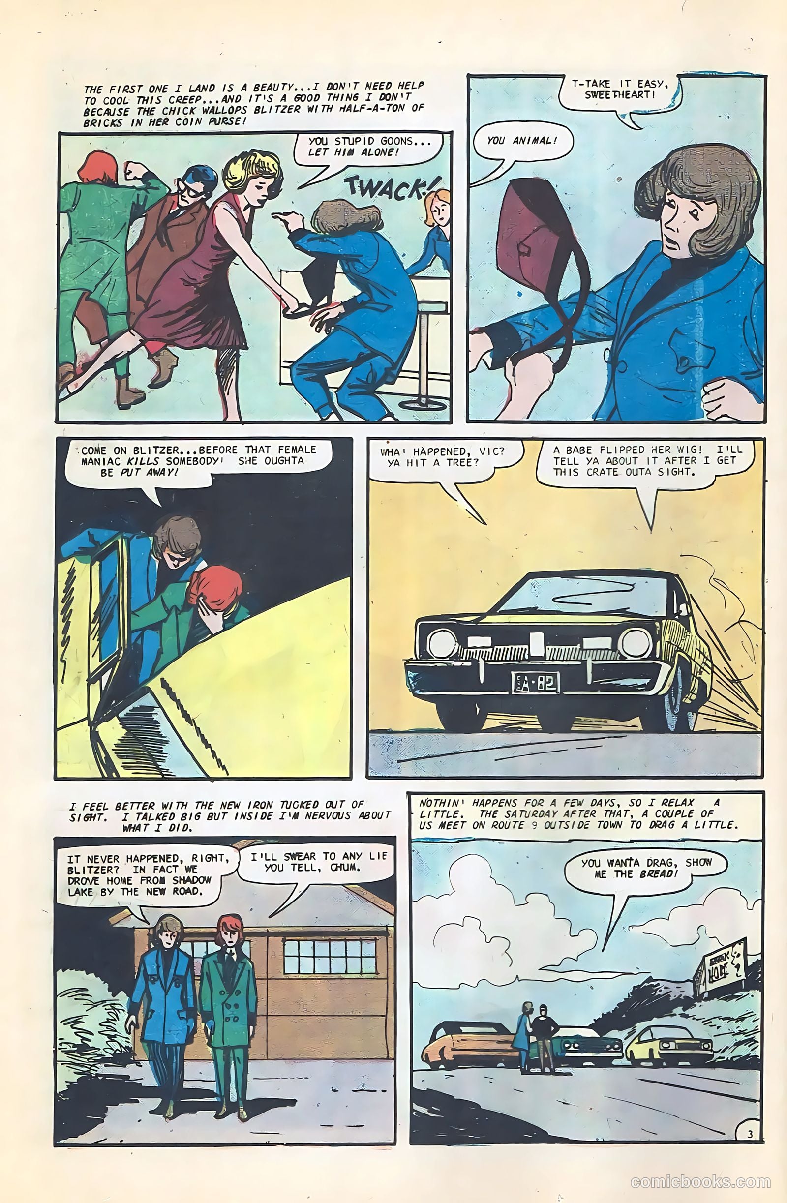 Top Eliminator #25 — page 12 of 36