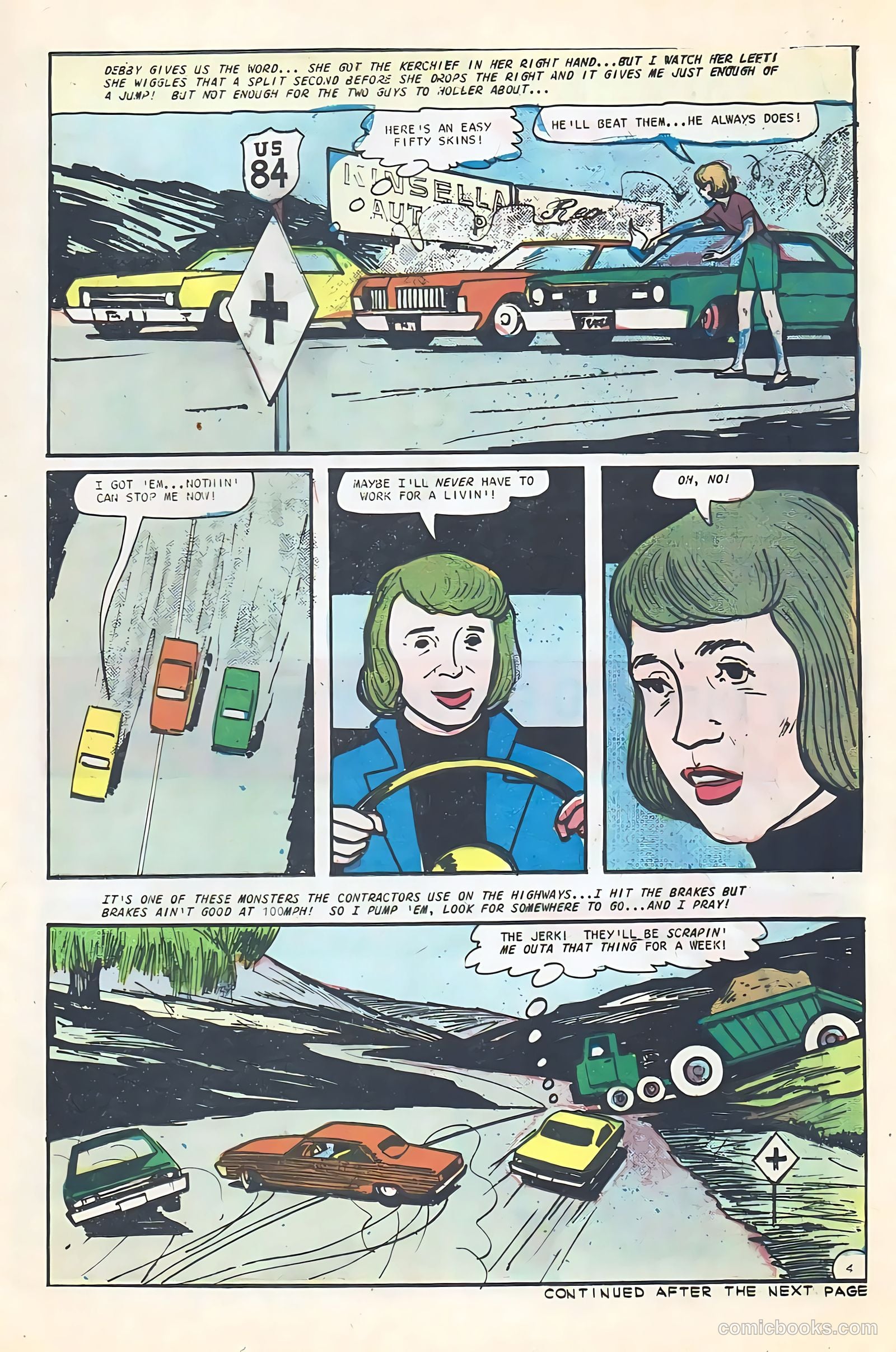 Top Eliminator #25 — page 13 of 36