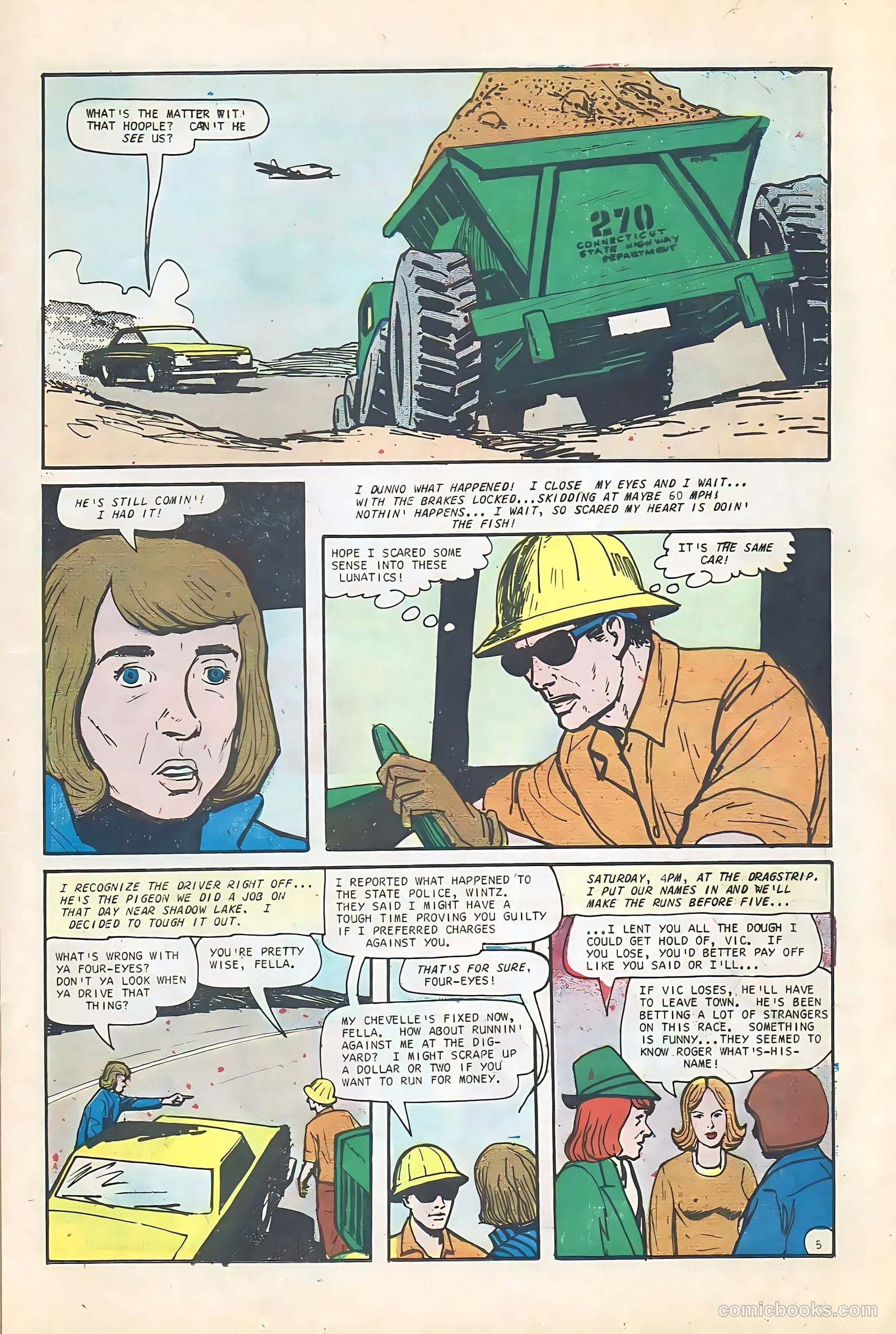Top Eliminator #25 — page 15 of 36