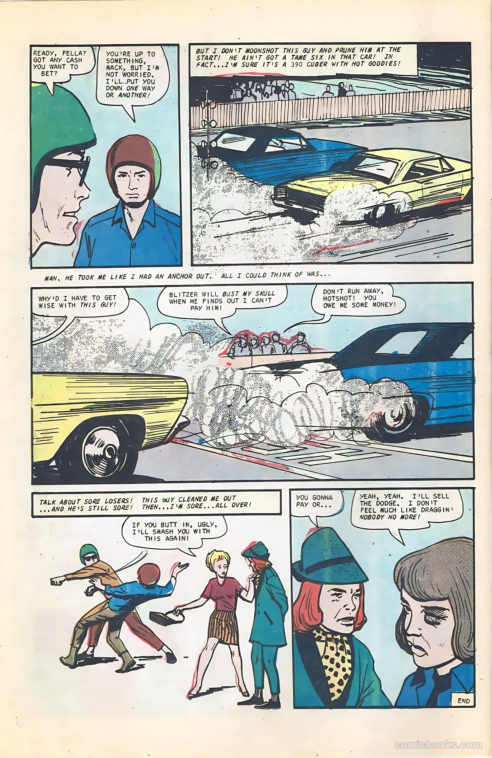 Top Eliminator #25 — page 16 of 36