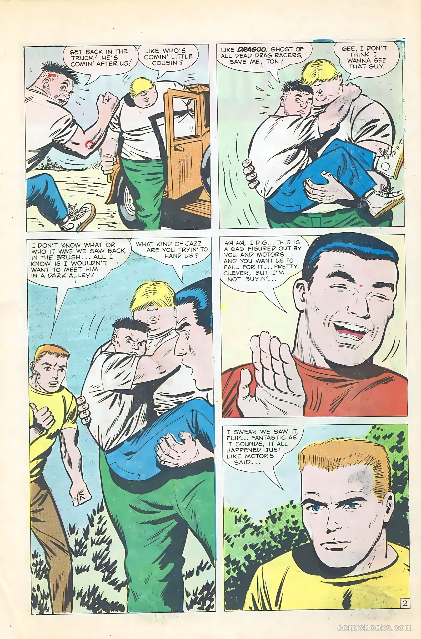 Top Eliminator #25 — page 26 of 36