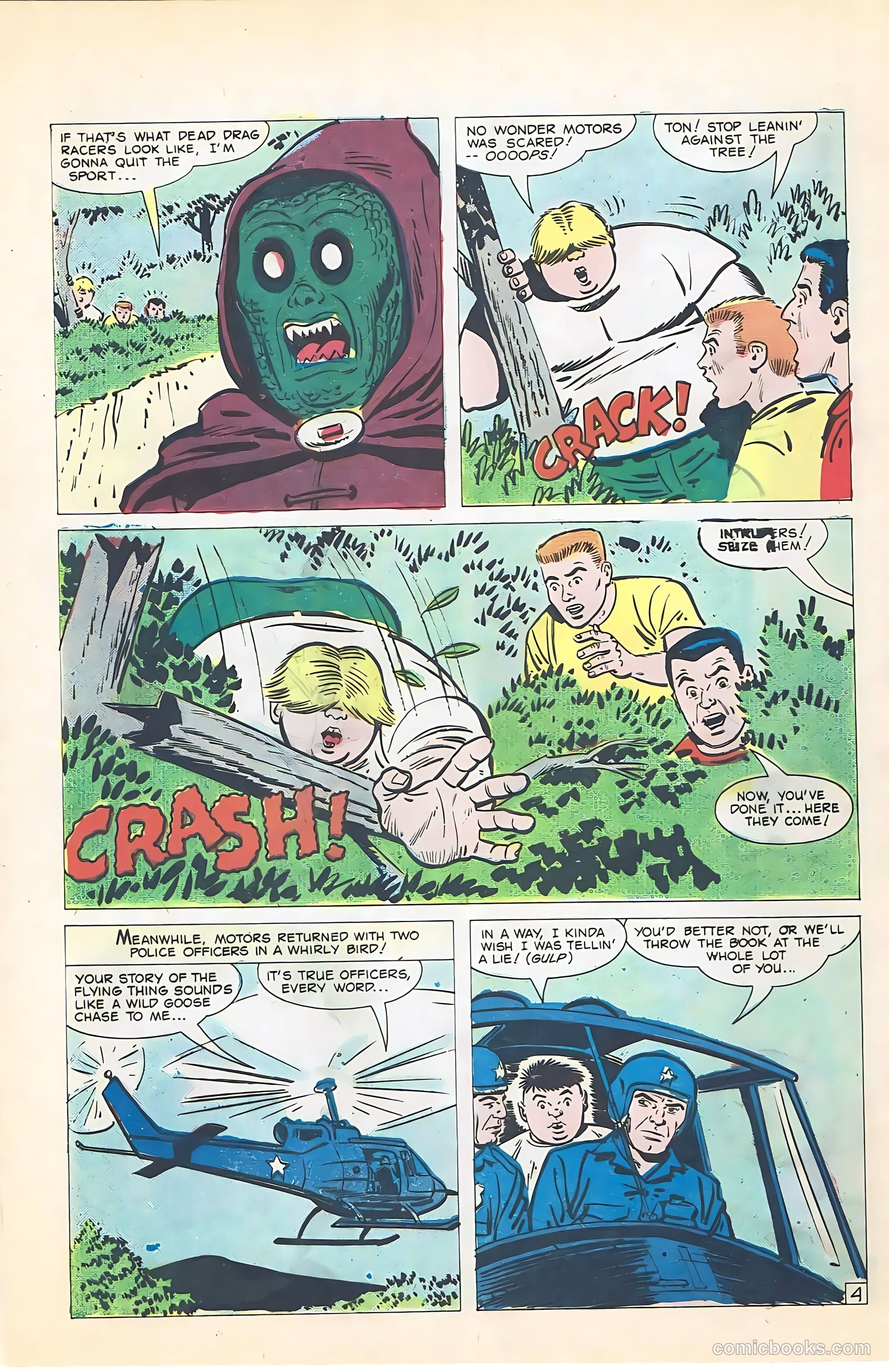 Top Eliminator #25 — page 28 of 36