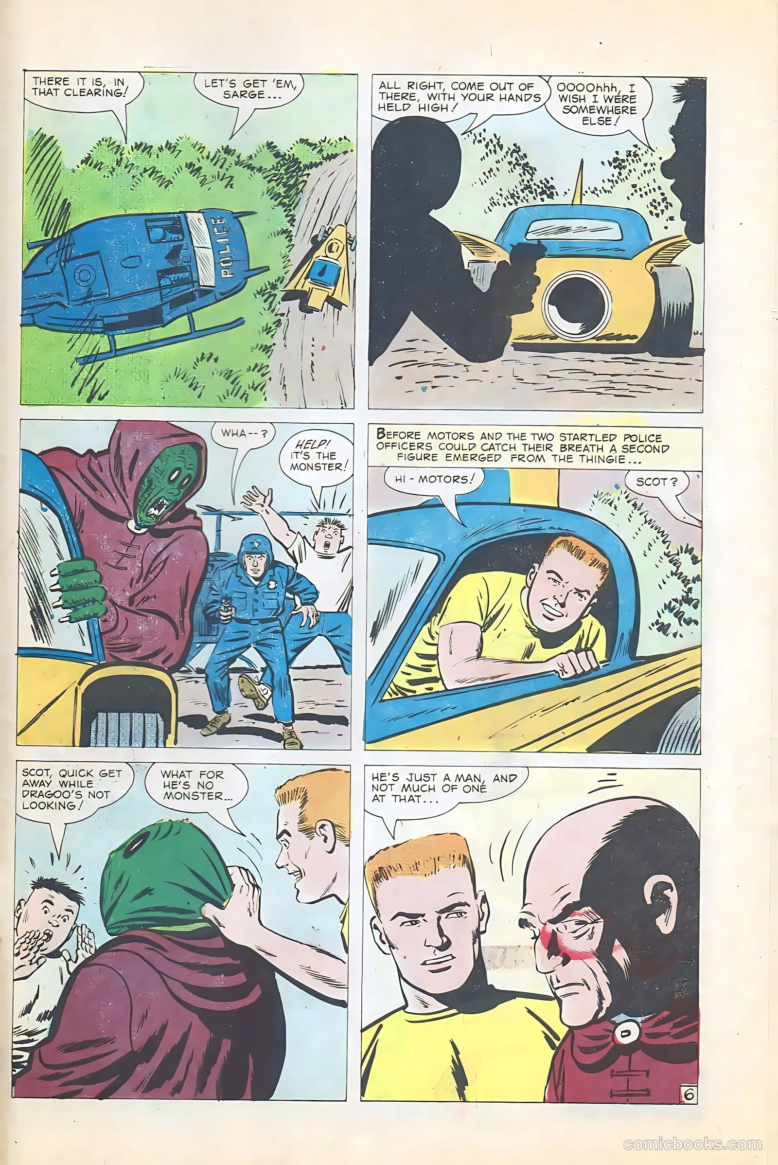 Top Eliminator #25 — page 31 of 36