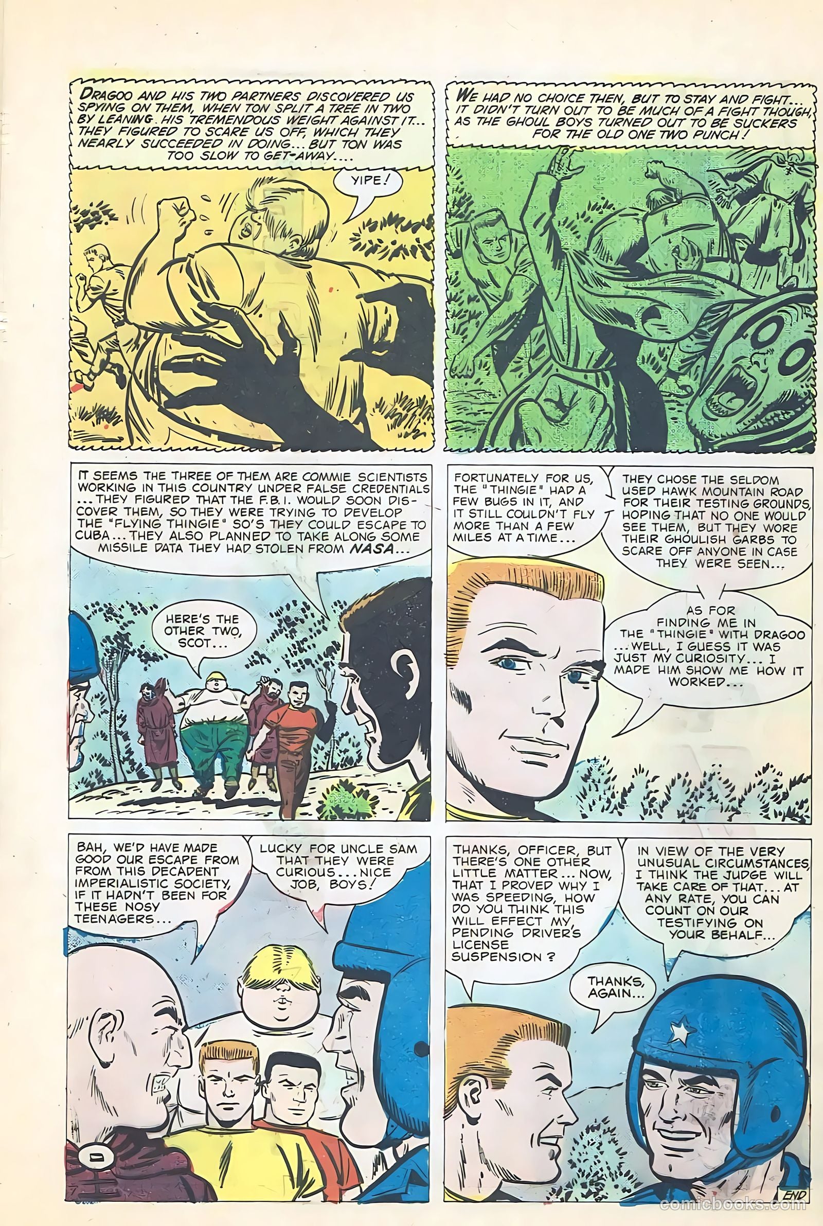 Top Eliminator #25 — page 32 of 36