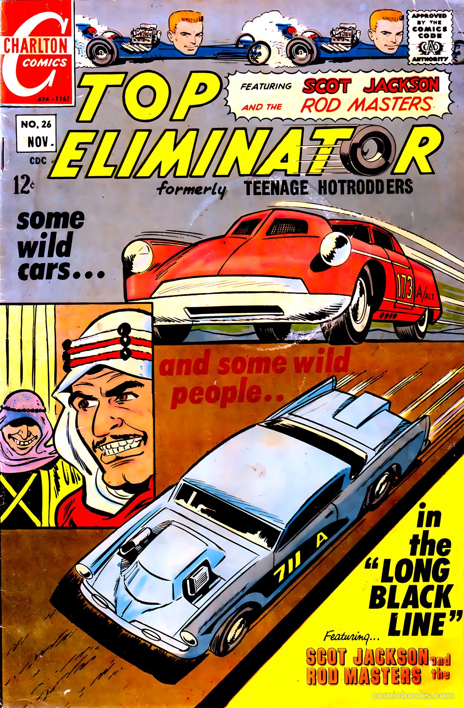Top Eliminator #26 — page 1 of 37