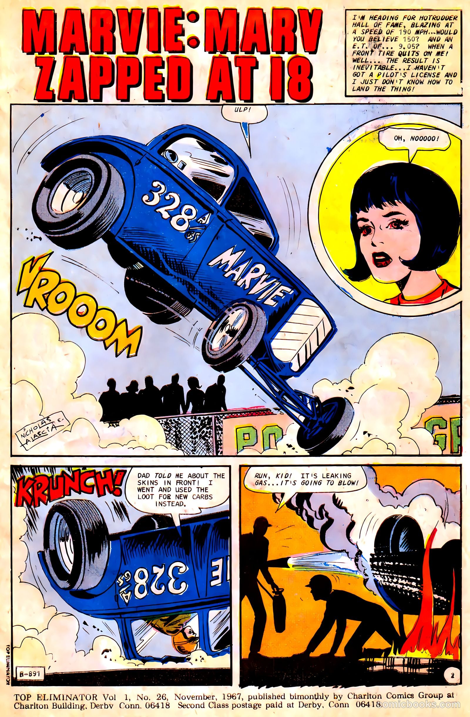 Top Eliminator #26 — page 3 of 37