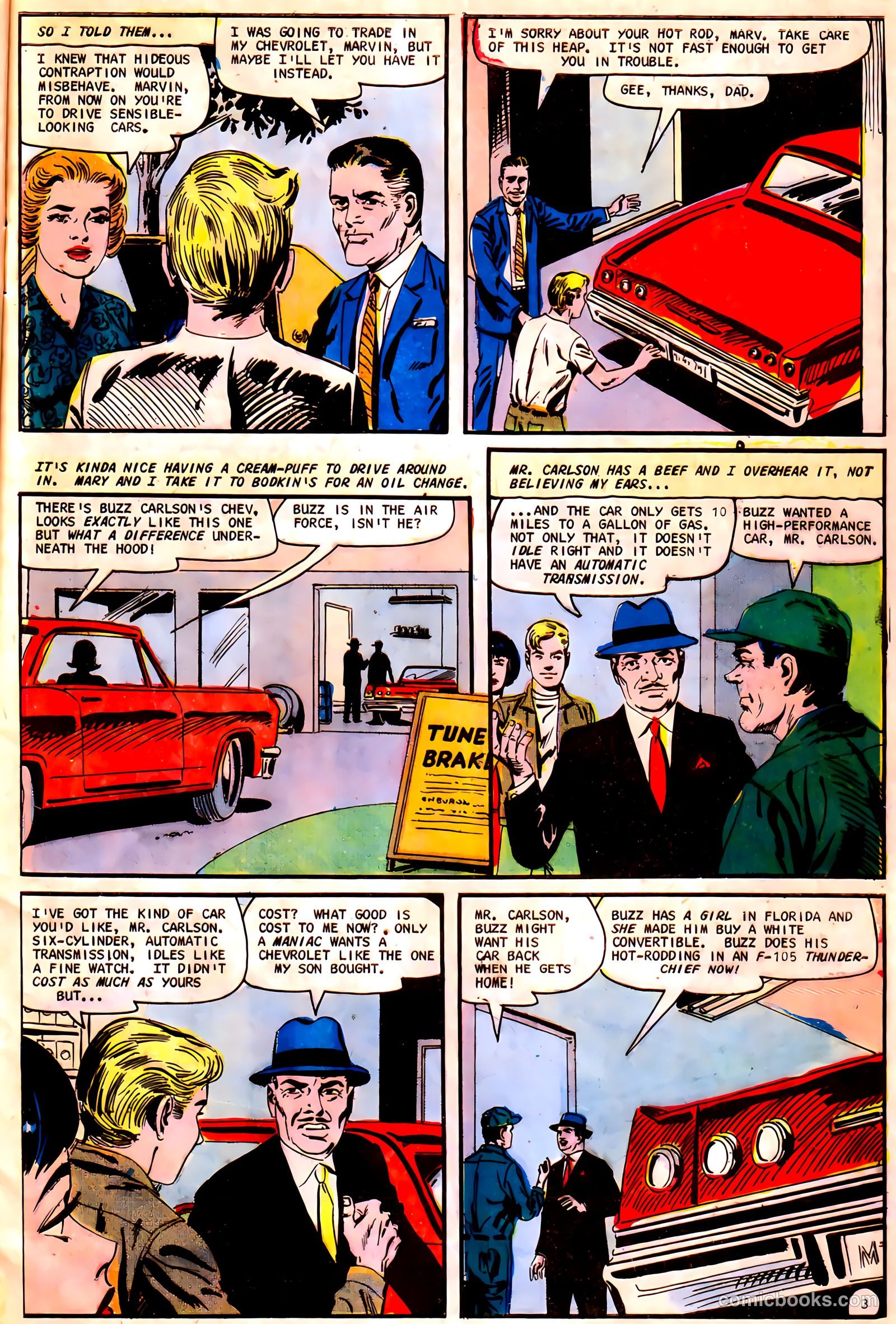 Top Eliminator #26 — page 5 of 37