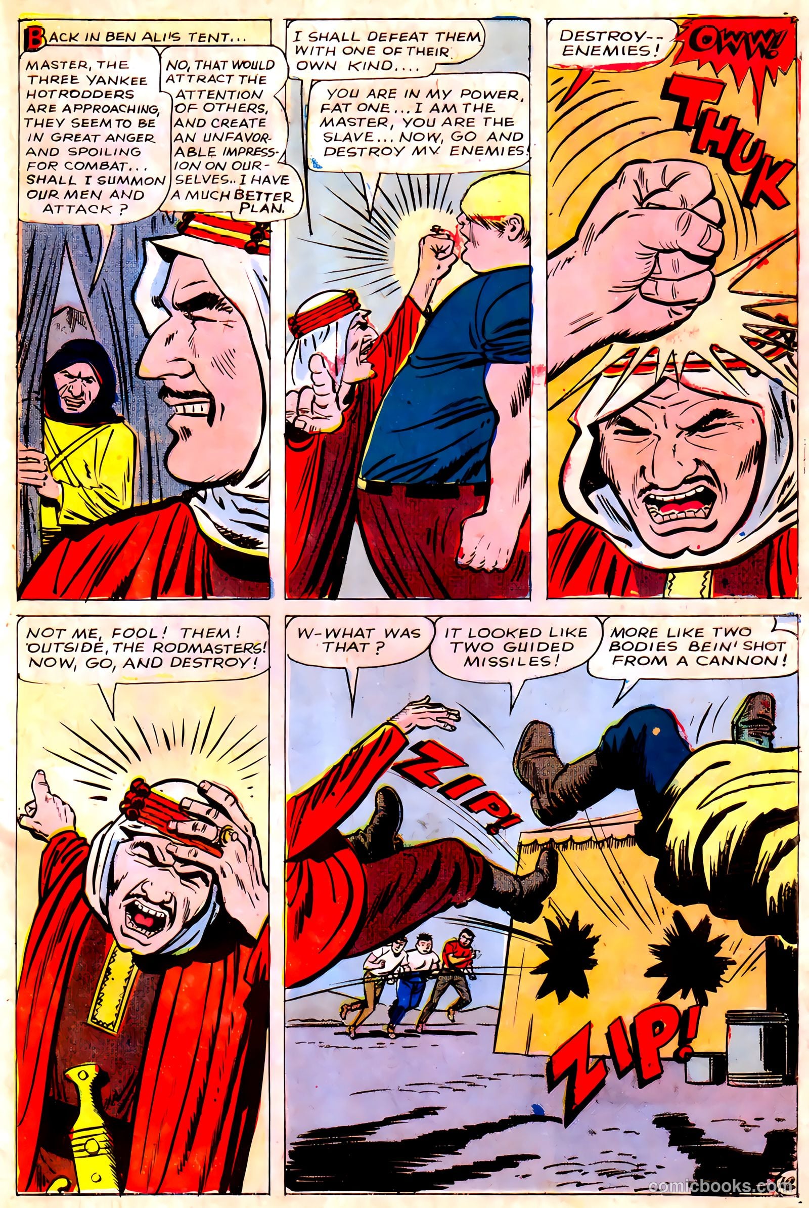 Top Eliminator #26 — page 31 of 37