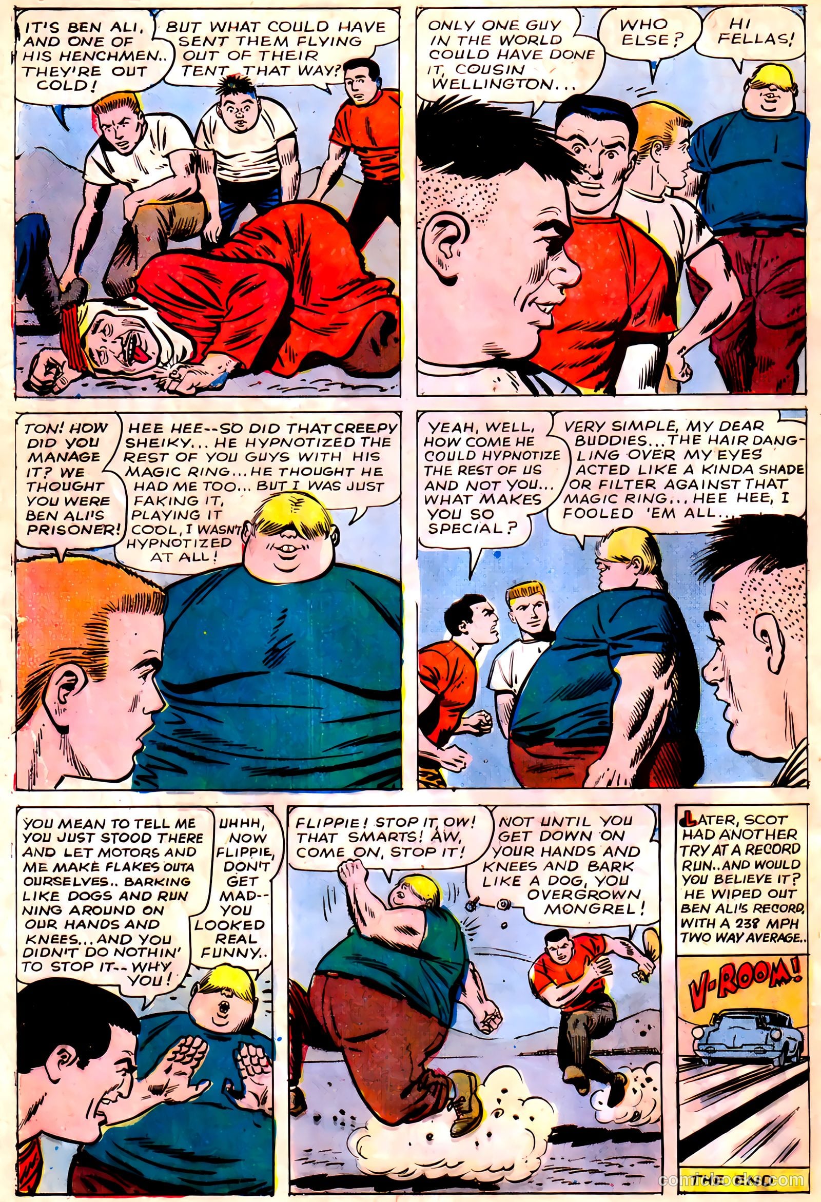 Top Eliminator #26 — page 32 of 37