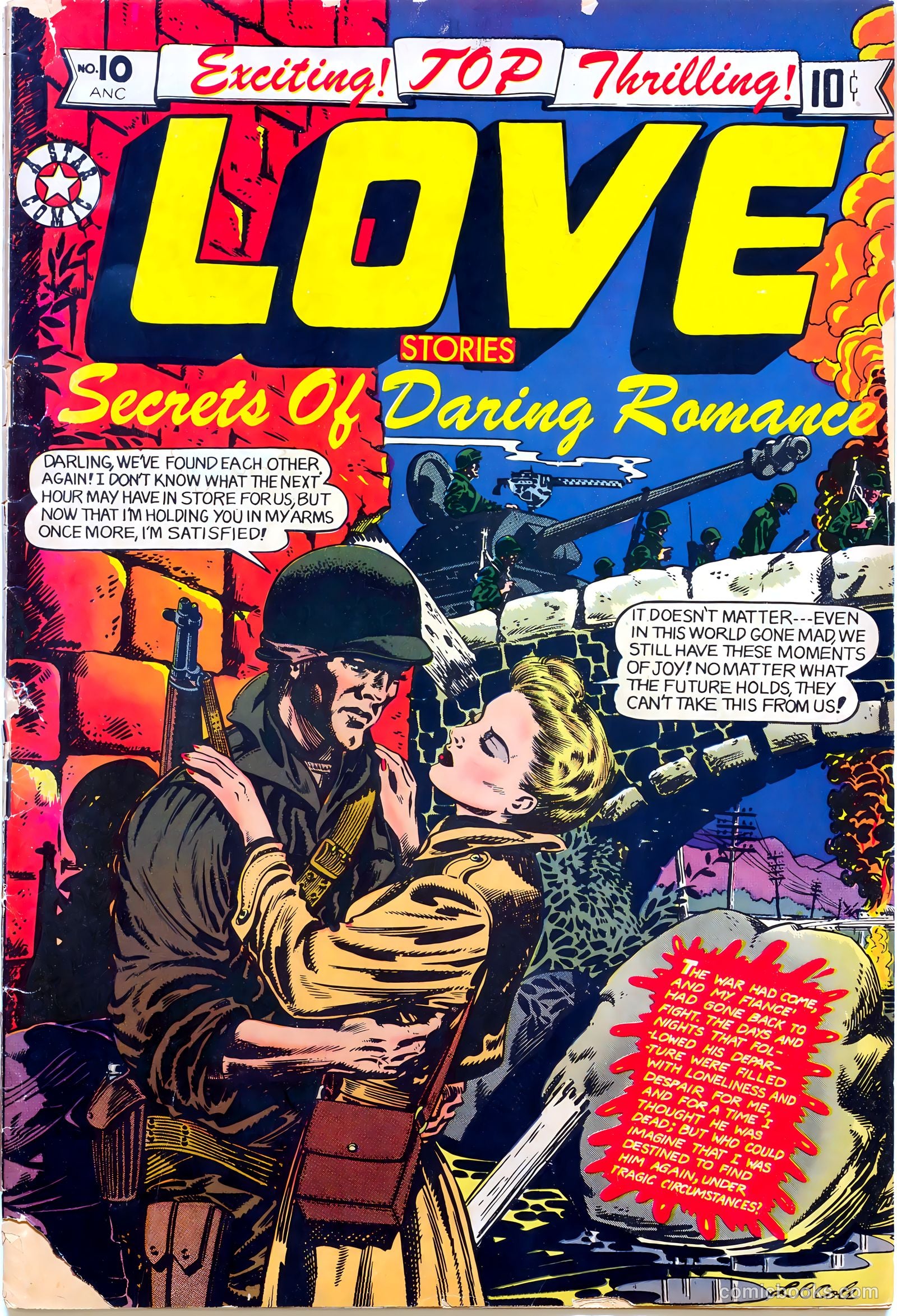 Top Love Stories #10 — page 1 of 36