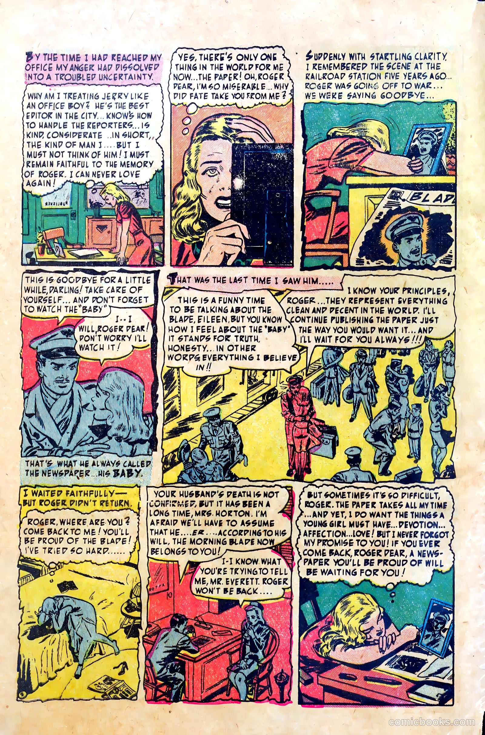 Top Love Stories #10 — page 4 of 36
