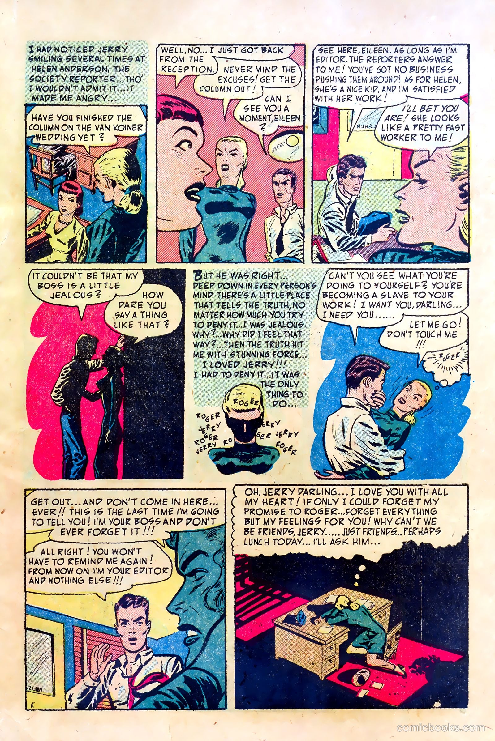 Top Love Stories #10 — page 7 of 36