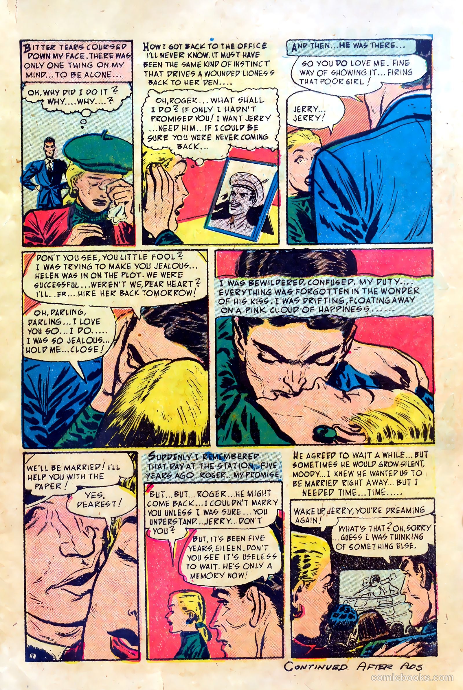 Top Love Stories #10 — page 9 of 36