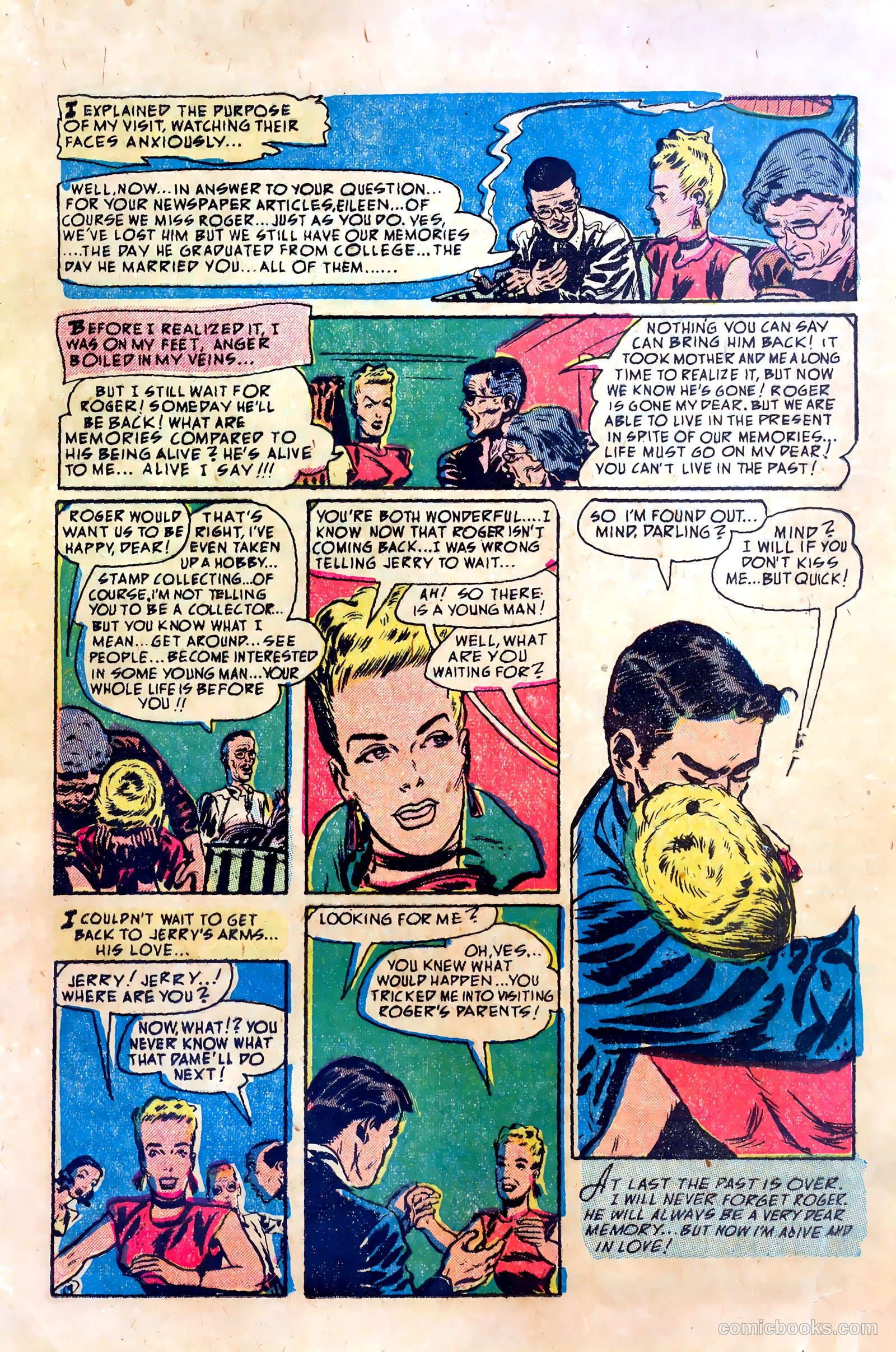 Top Love Stories #10 — page 13 of 36