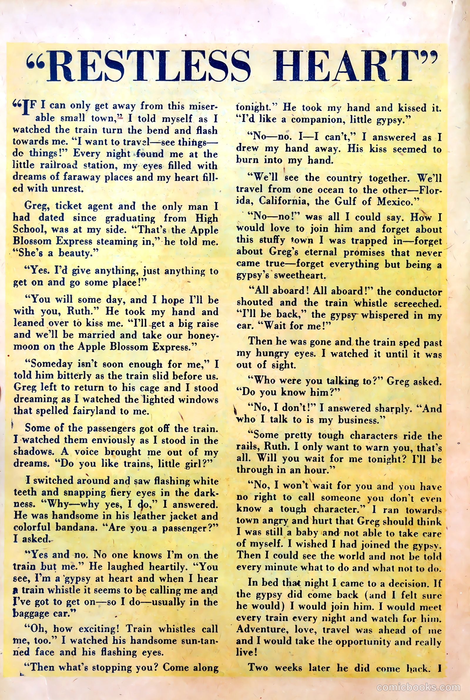 Top Love Stories #10 — page 14 of 36