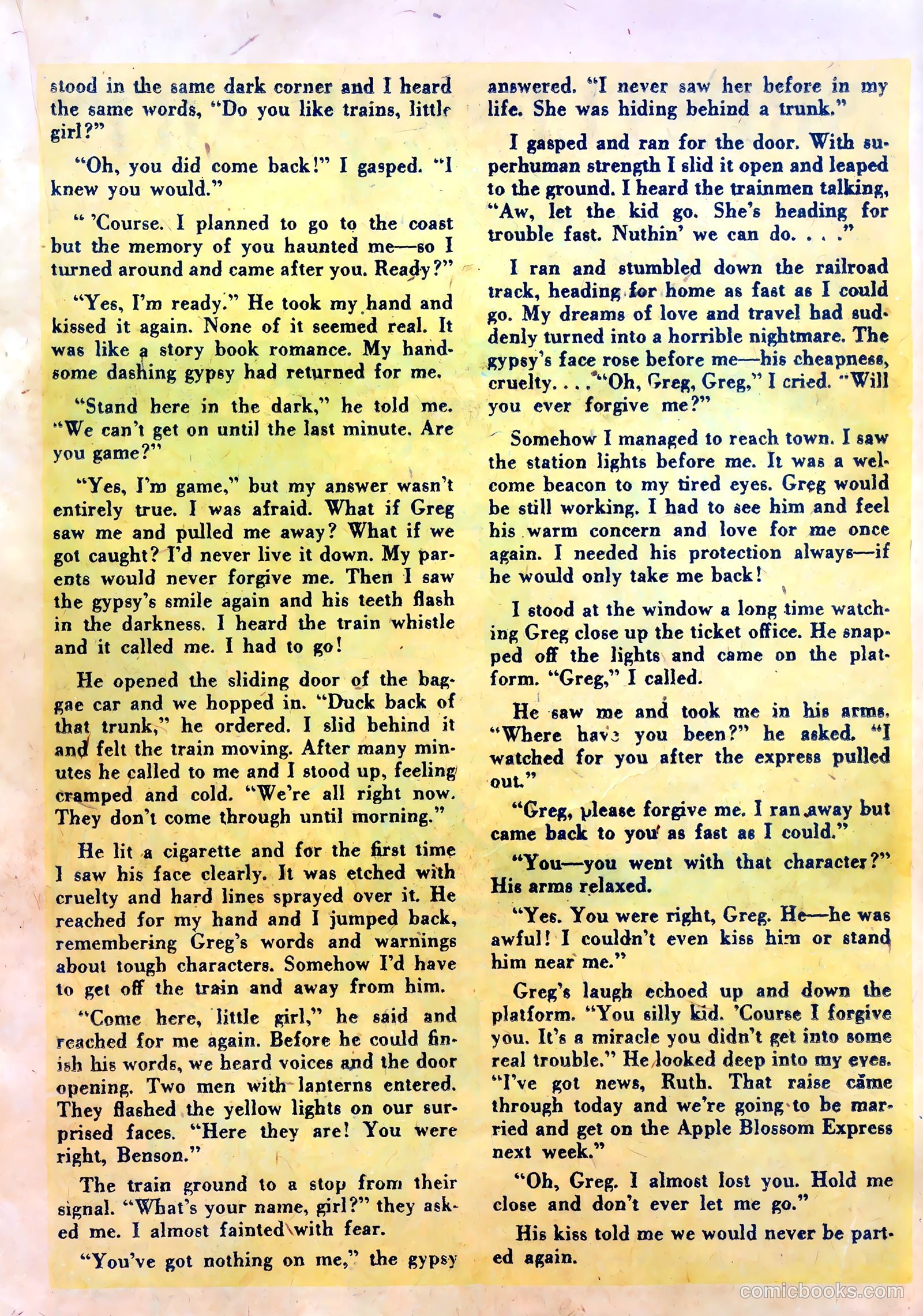 Top Love Stories #10 — page 15 of 36