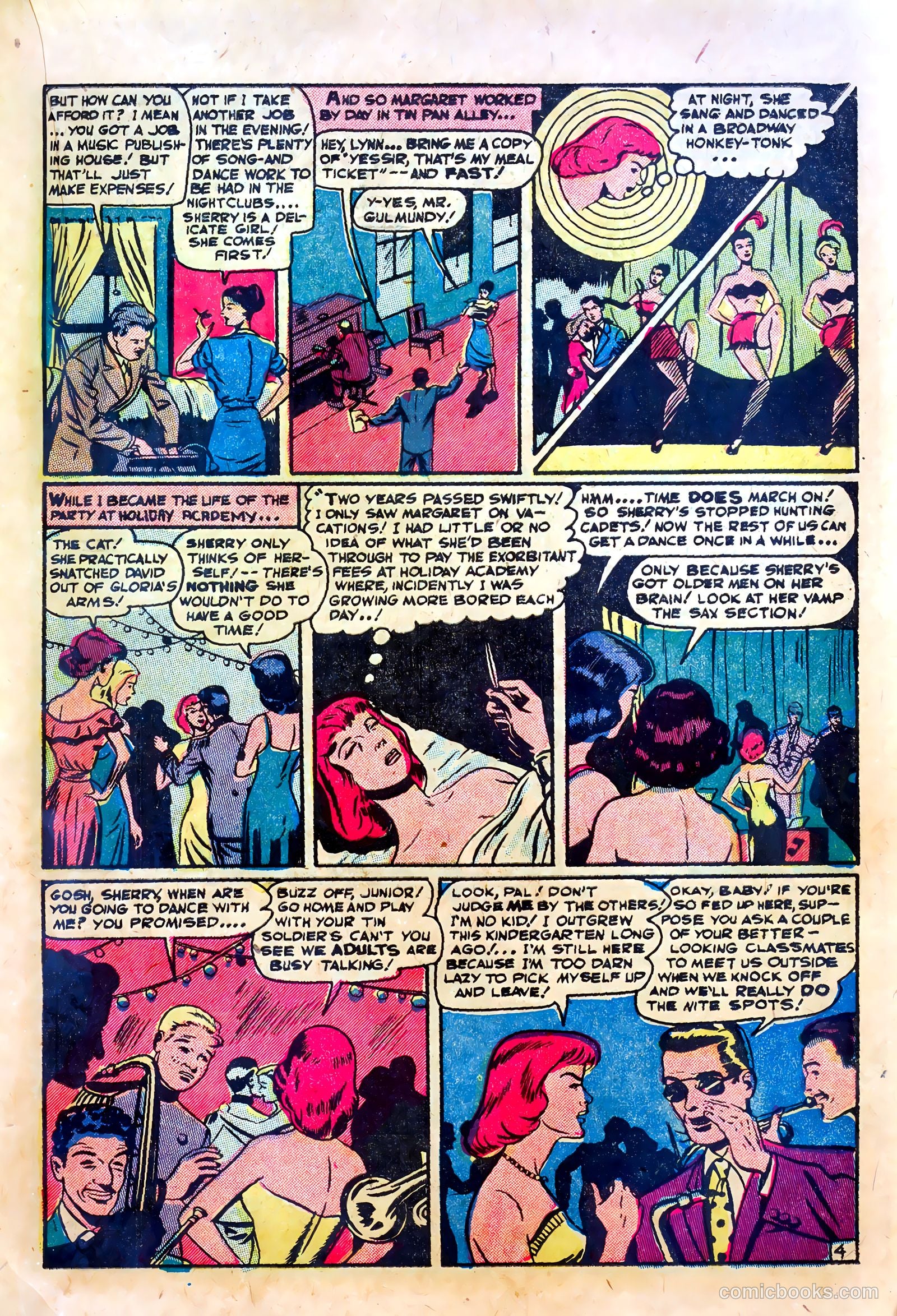 Top Love Stories #10 — page 19 of 36