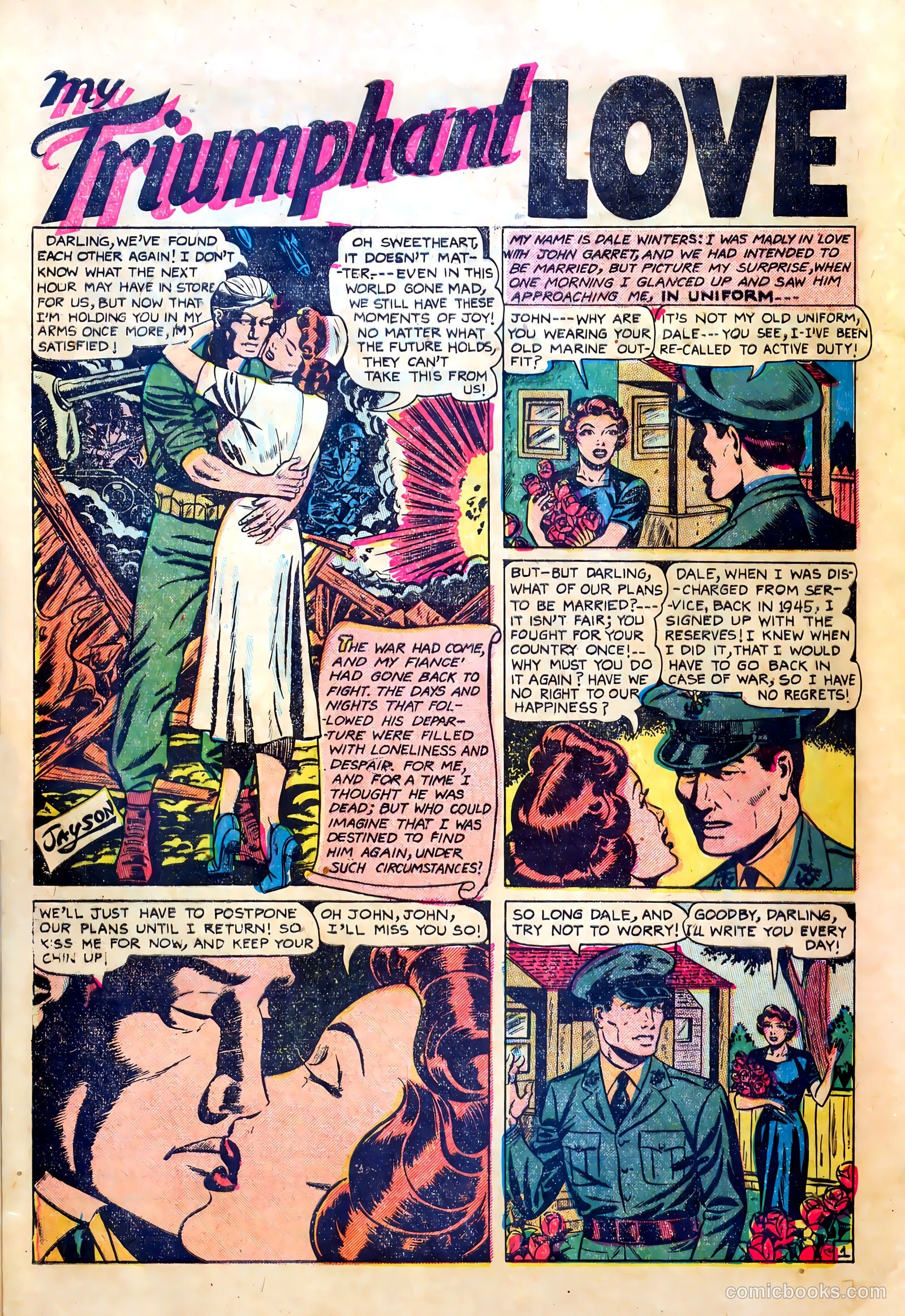 Top Love Stories #10 — page 28 of 36