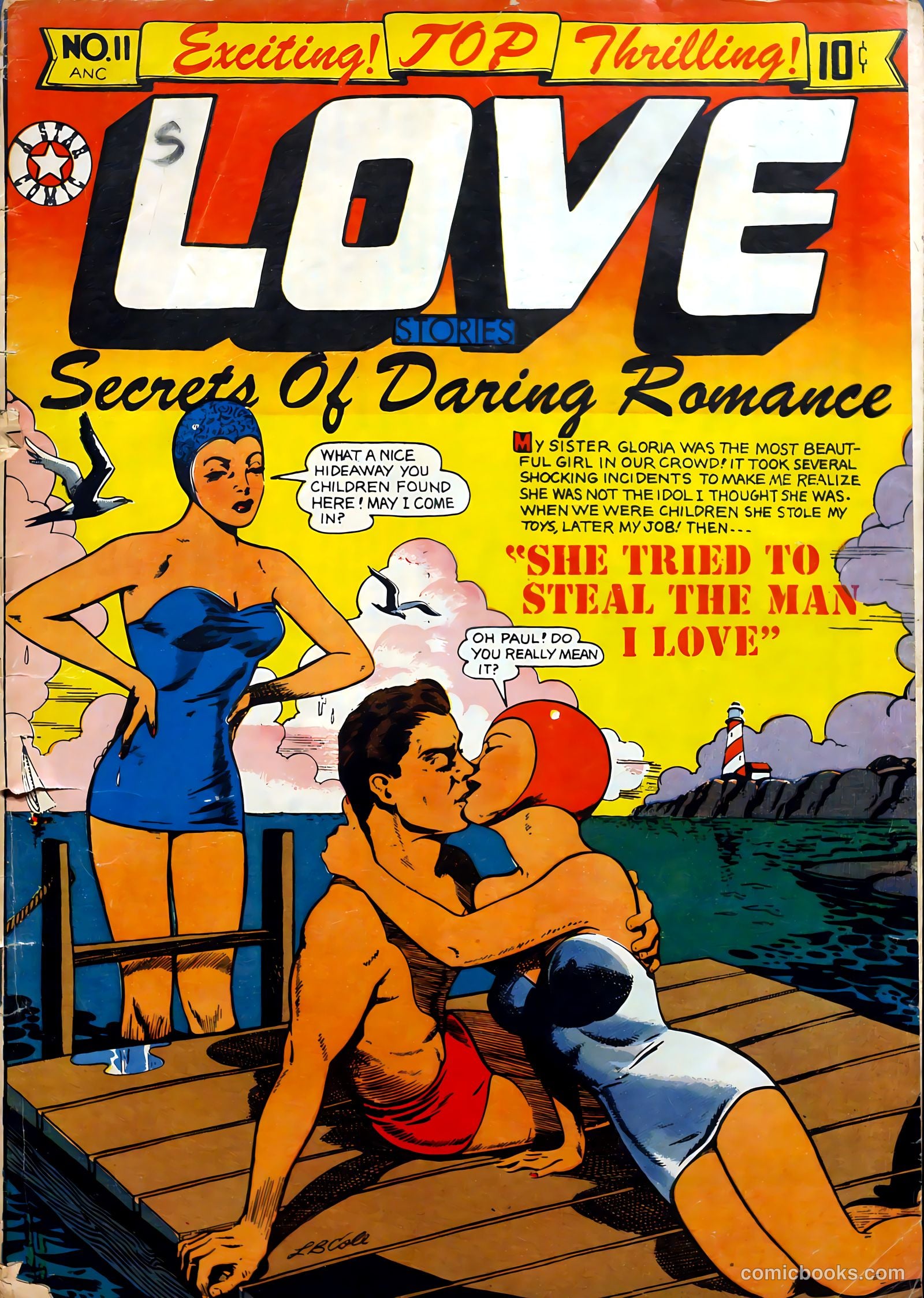 Top Love Stories #11 — page 1 of 36