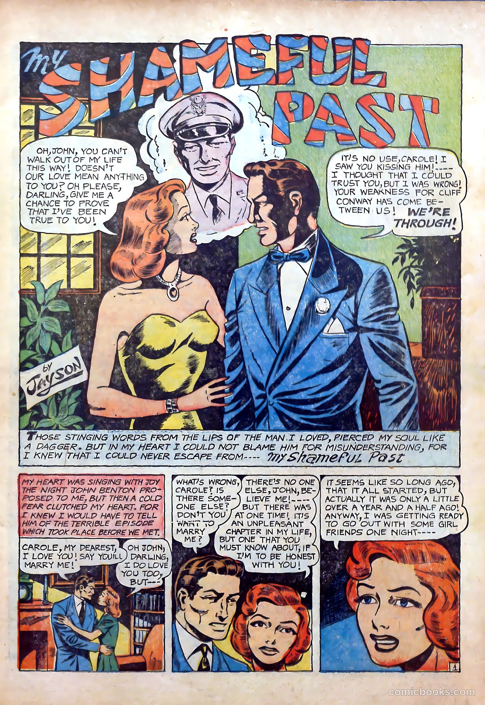 Top Love Stories #11 — page 3 of 36