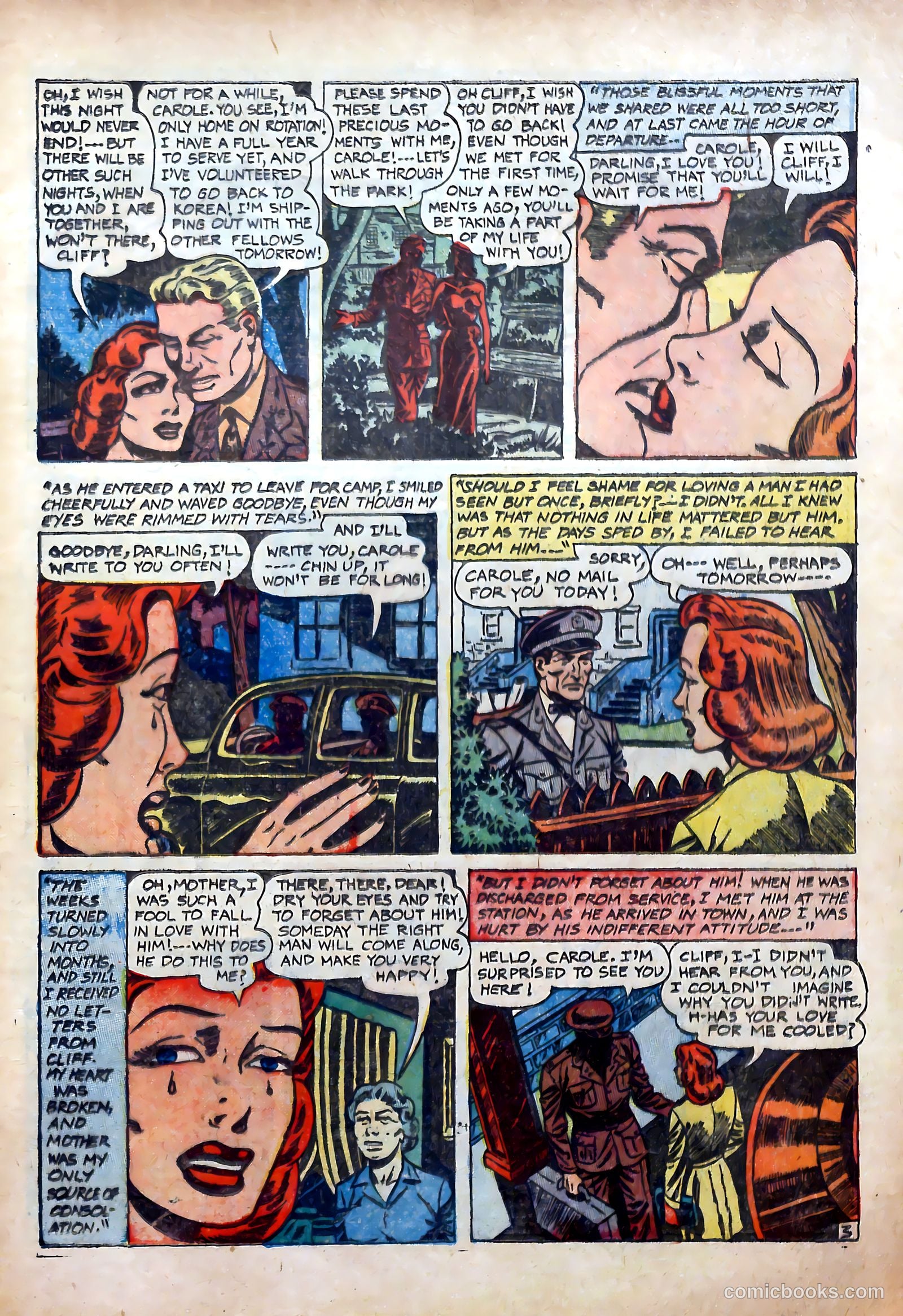 Top Love Stories #11 — page 5 of 36